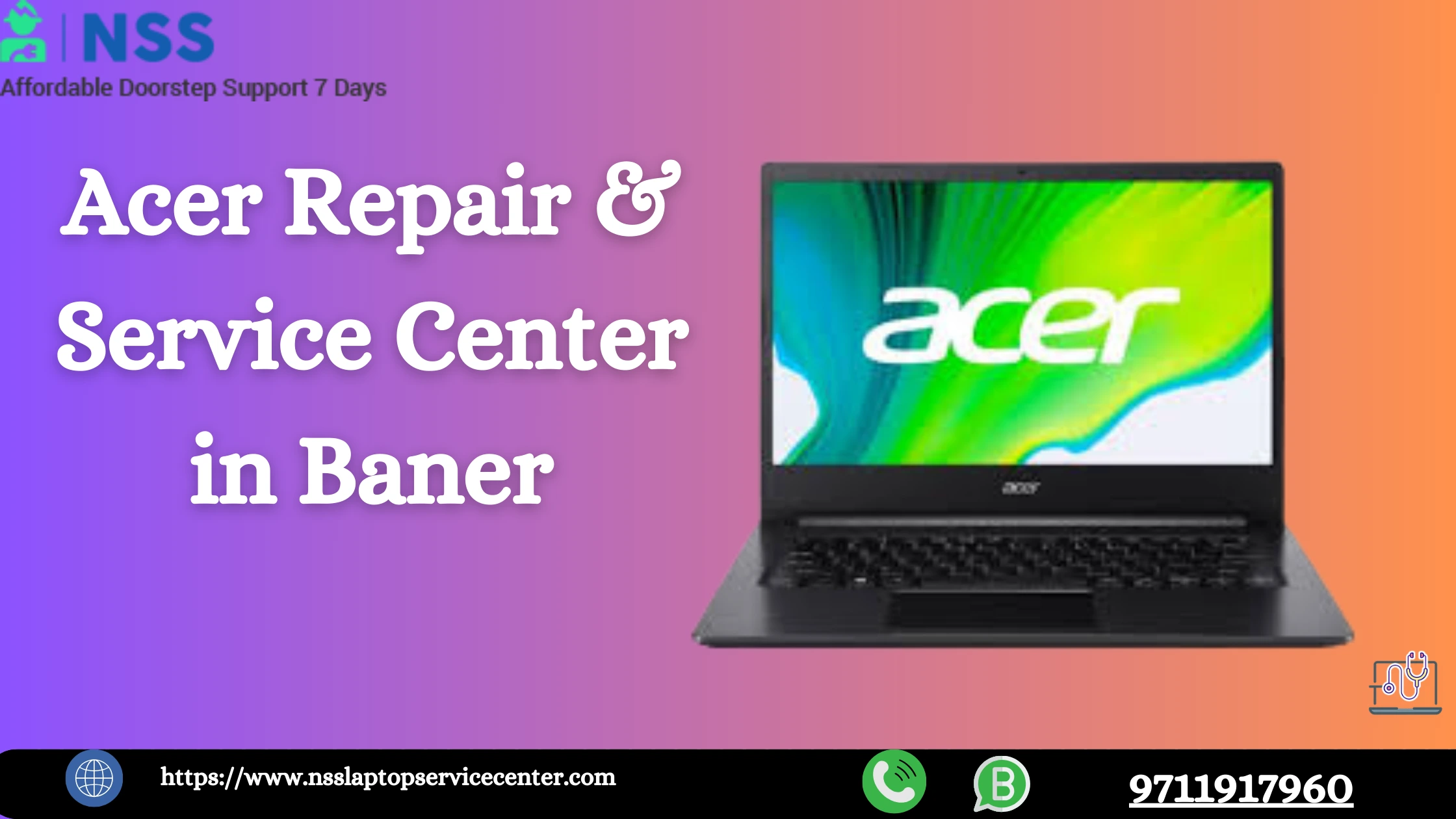 Acer Repair & Service Center in Baner, Pune