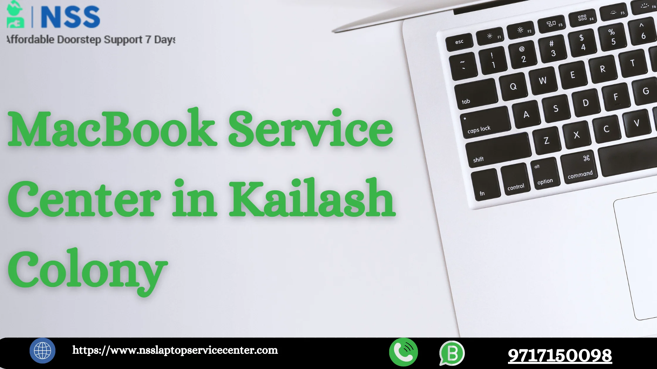 Apple MacBook Service Center in Kailash Colony Delhi