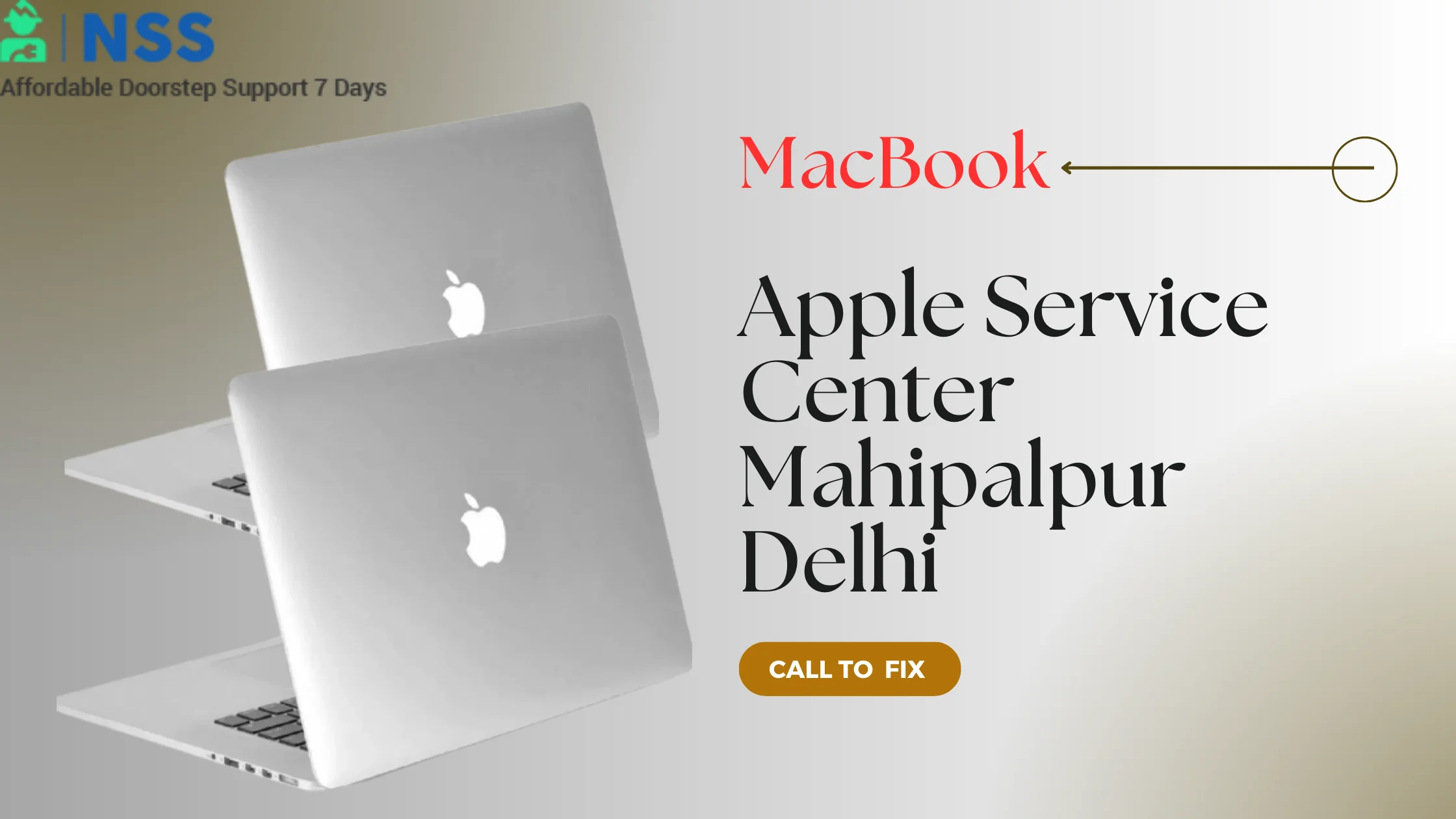 Apple MacBook Service Center In Mahipalpur Delhi