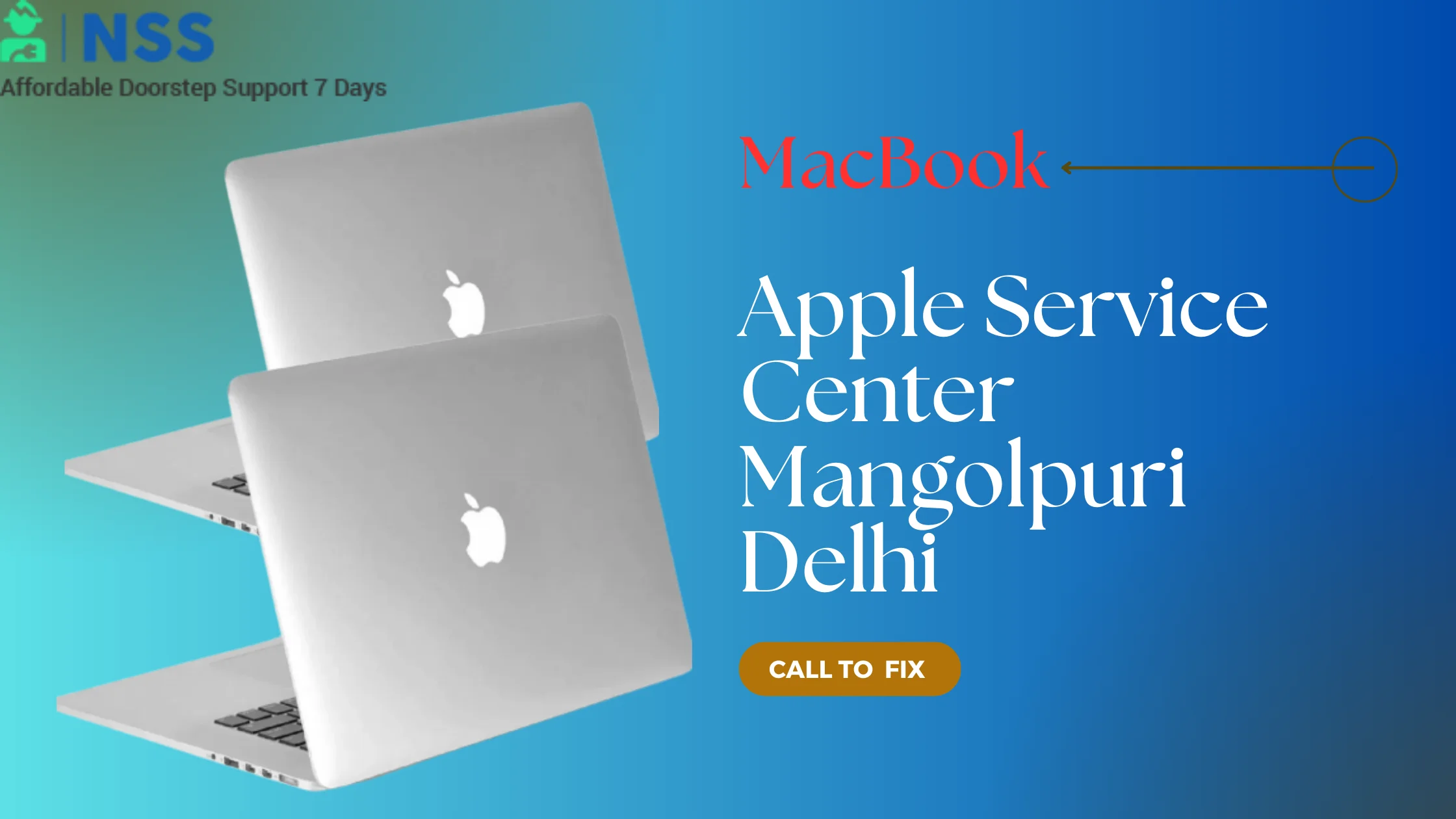 Apple MacBook Service Center in Mangolpuri Delhi