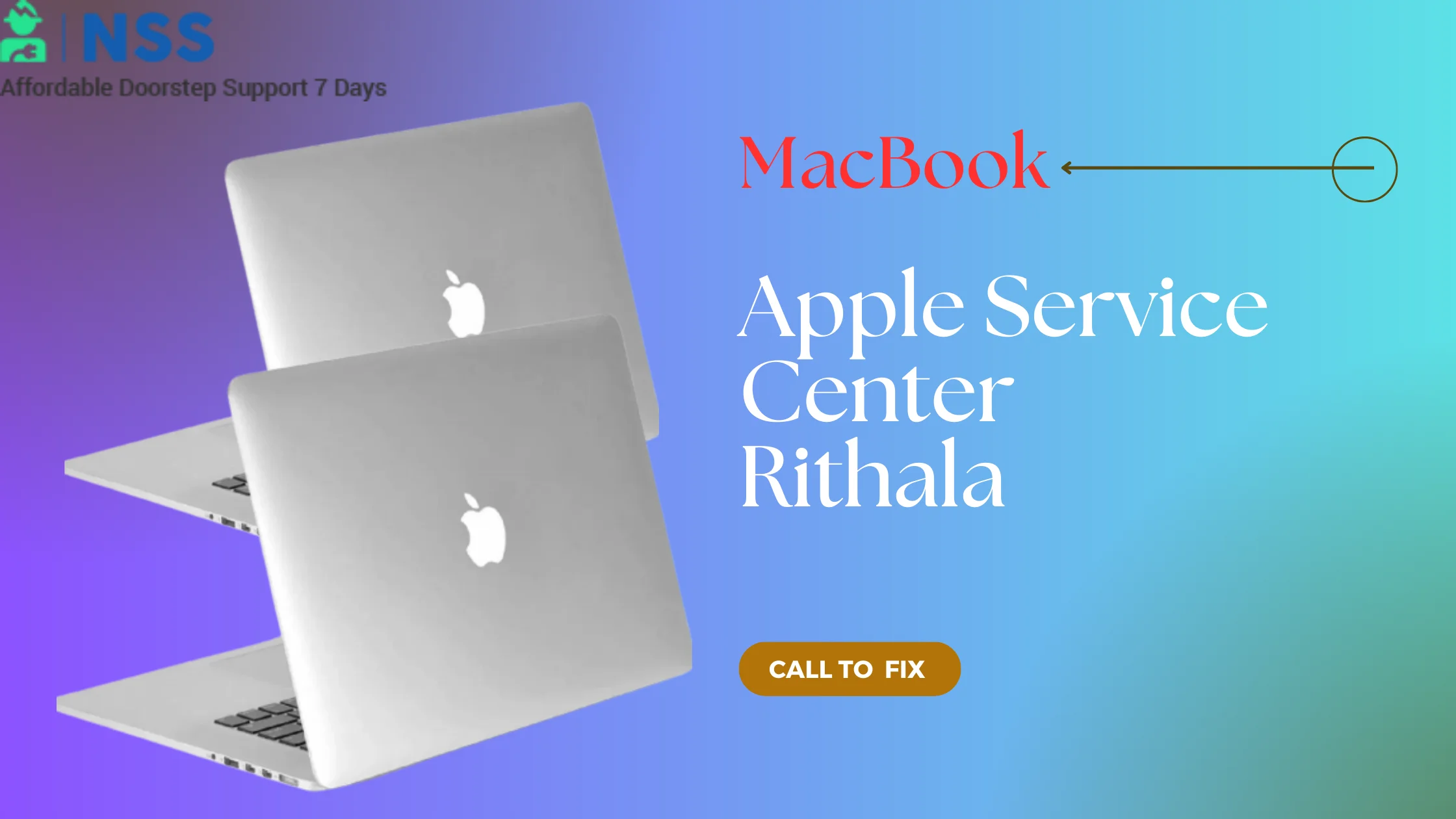Apple MacBook Service Center In Rithala Delhi