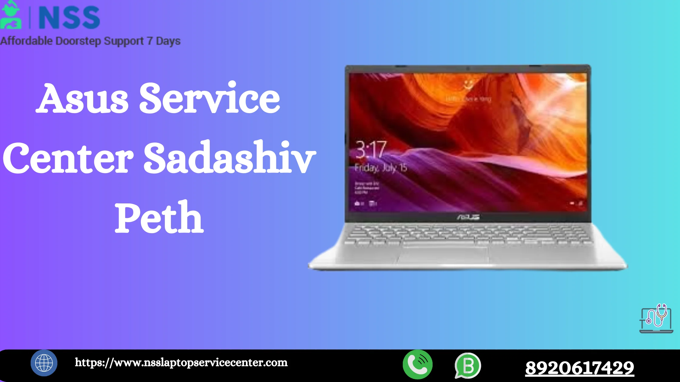 Asus Service Center in Sadashiv Peth Pune