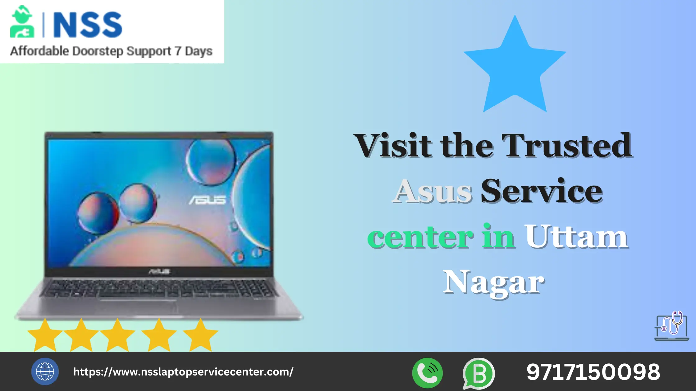 Asus Service Center Uttam Nagar Near Me Delhi