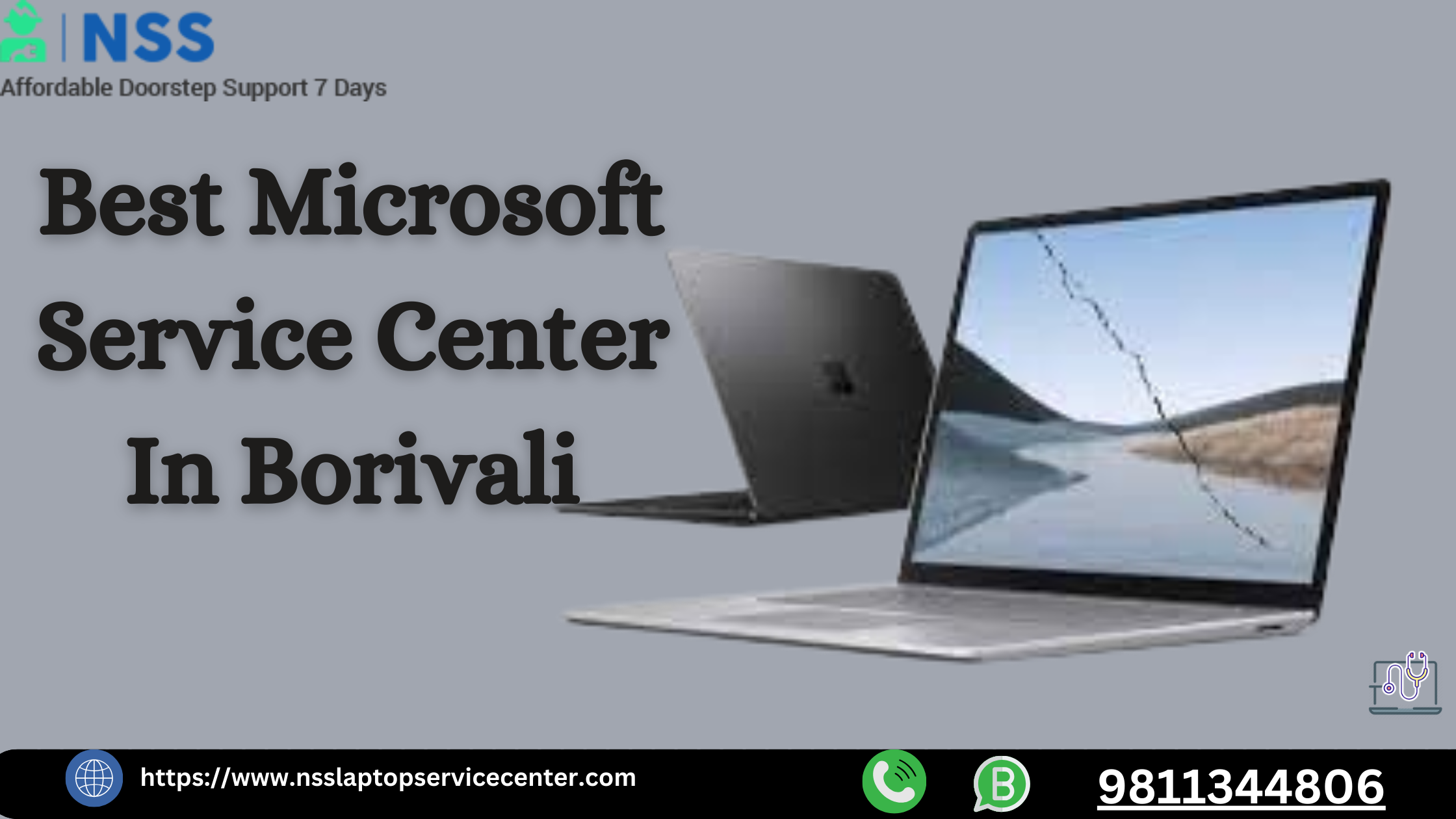 Microsoft  Service Center in Borivali Near Mumbai