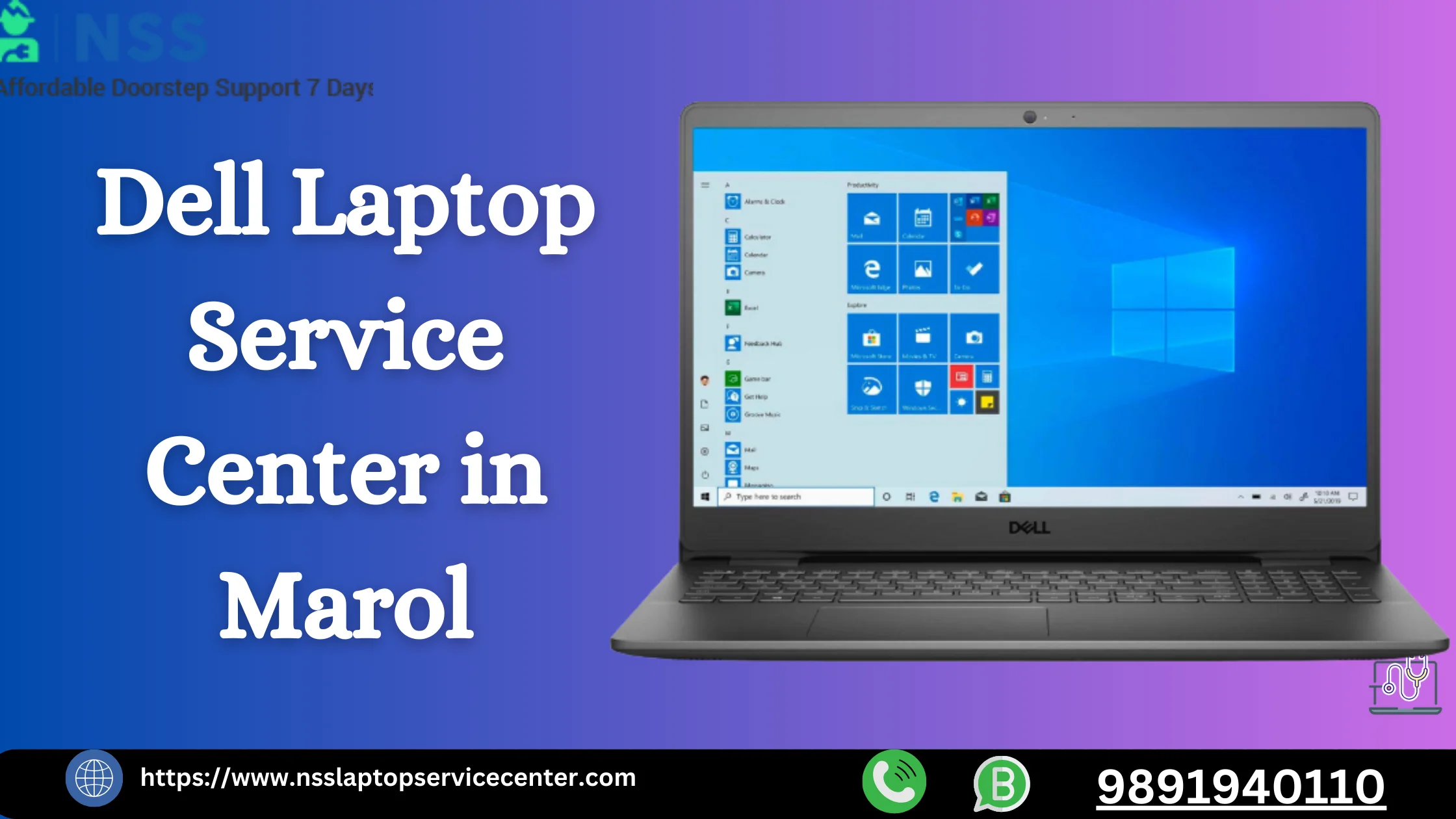 Dell Laptop Service Center in Marol Near Mumbai