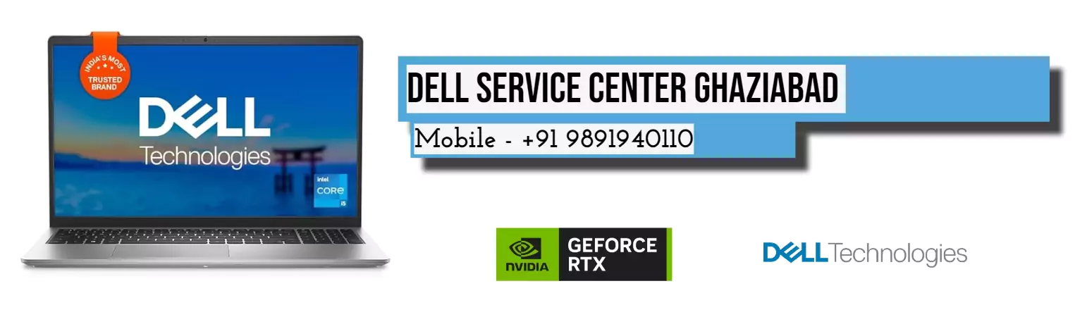 Leading Dell Service Center Ghaziabad Near Me