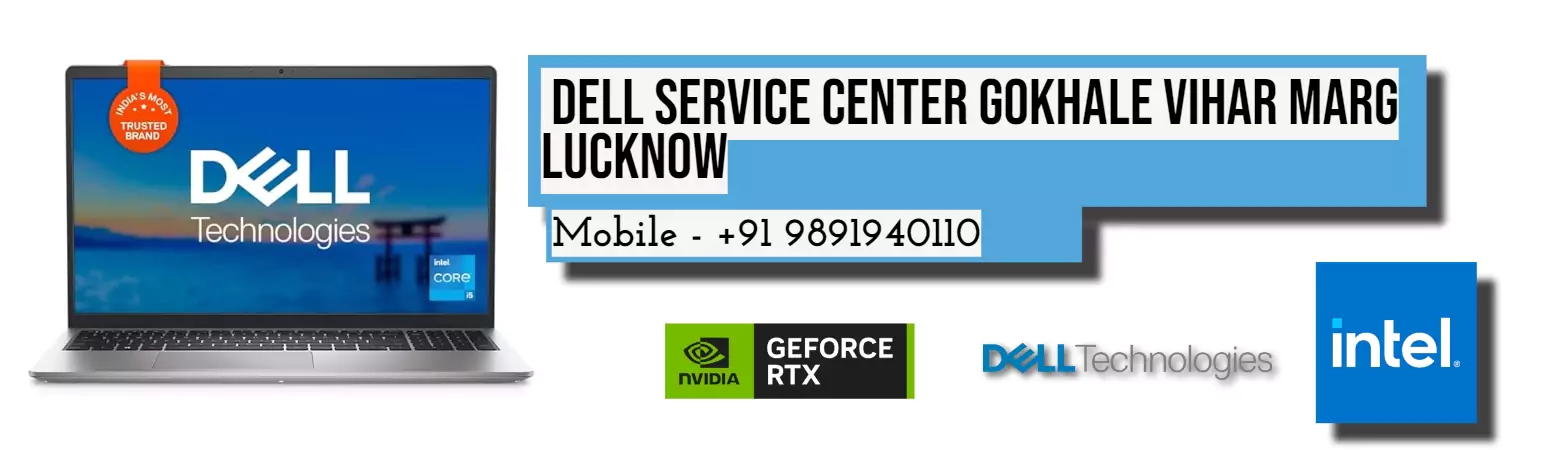Dell Authorized Service Center in Gokhale Vihar Marg Lucknow