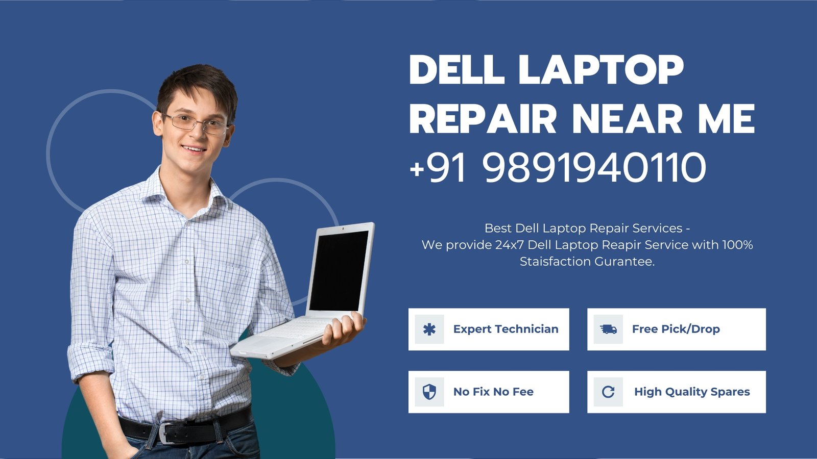 Dell Service Center Dwarka Near Me