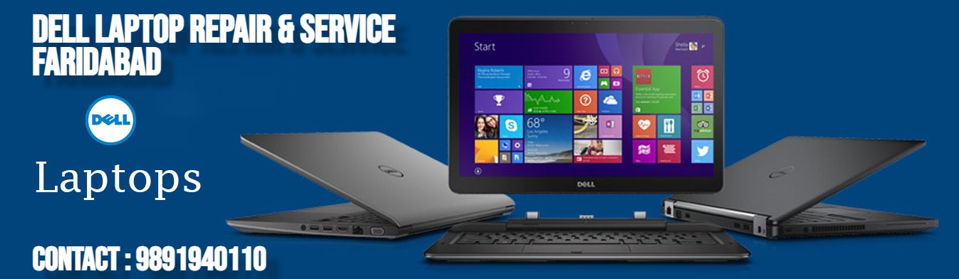 Dell Authorized Service Center in Faridabad