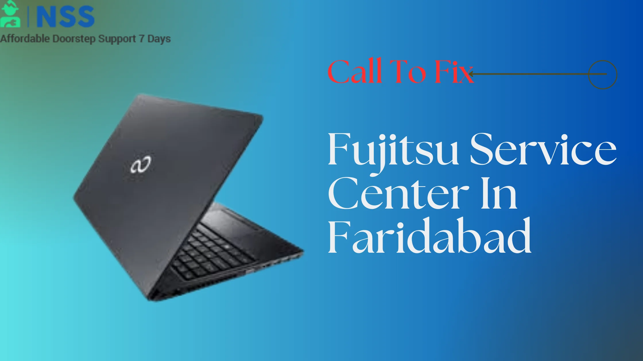 Fujitsu Laptop Service Center In Faridabad