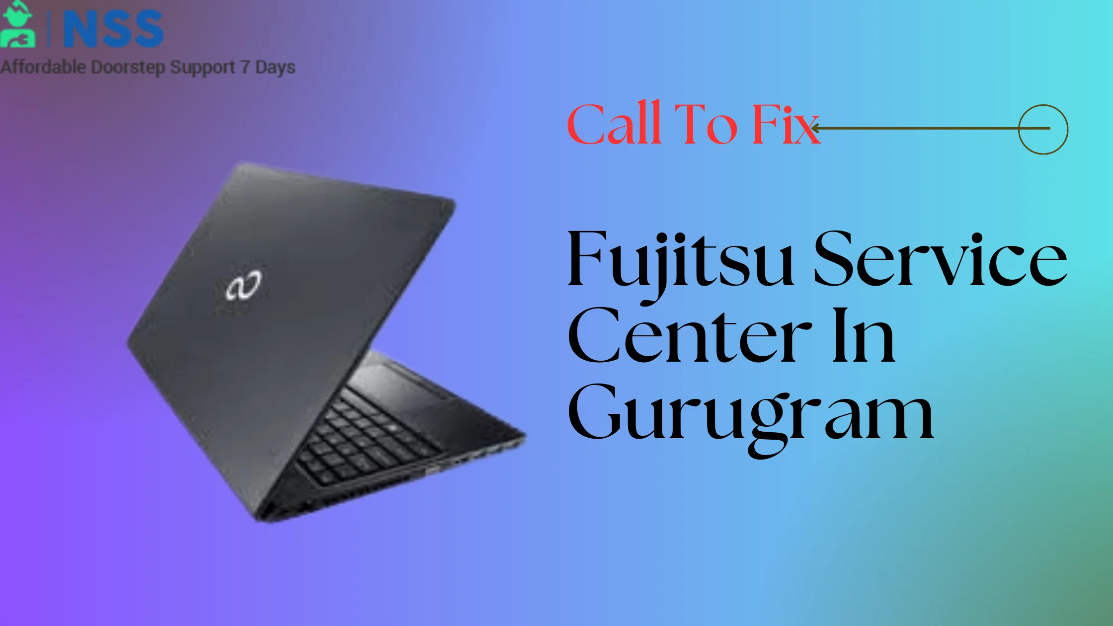 Fujitsu Laptop Service Center In Gurugram