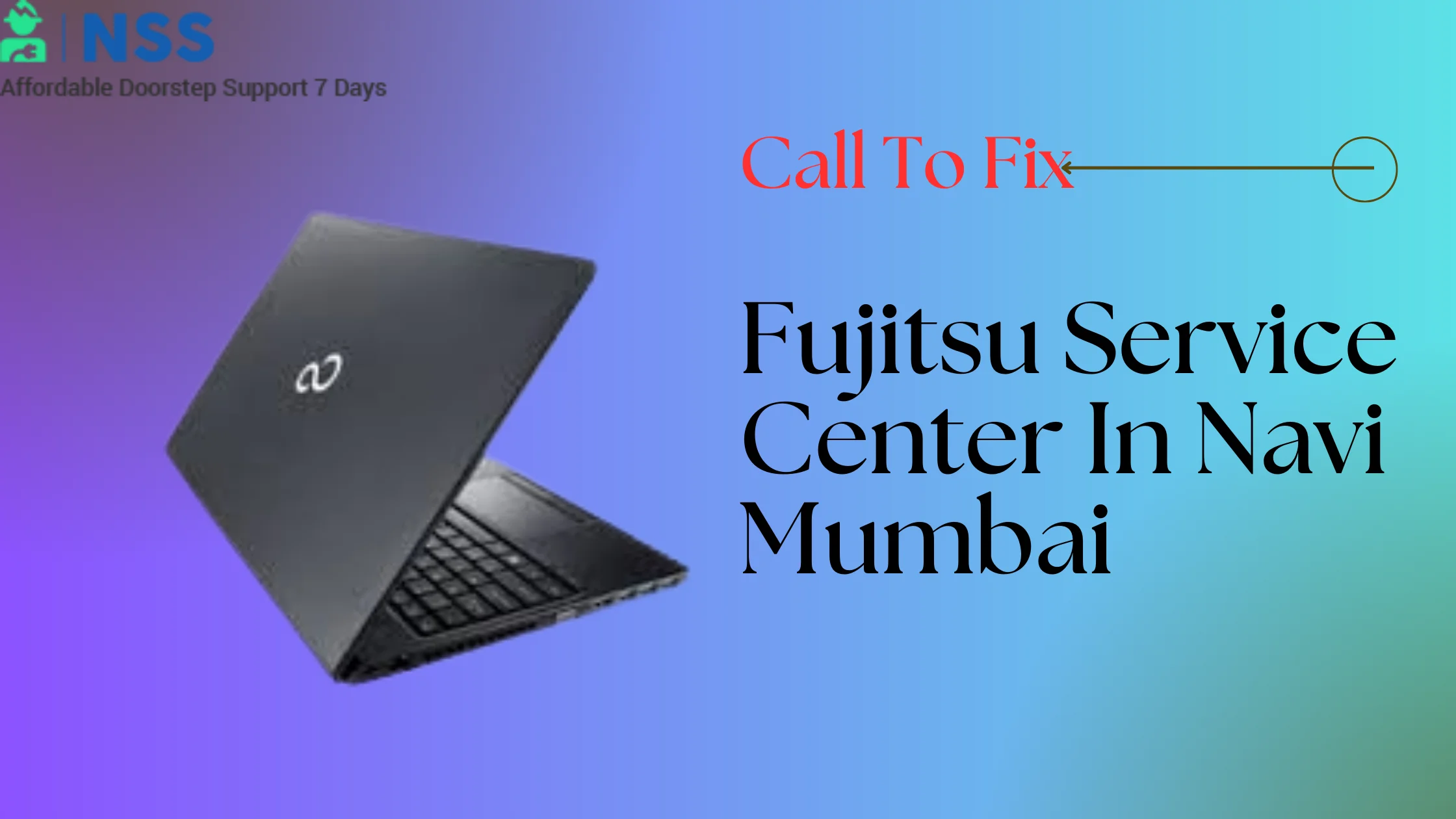 Fujitsu Laptop Service Center in Navi Mumbai
