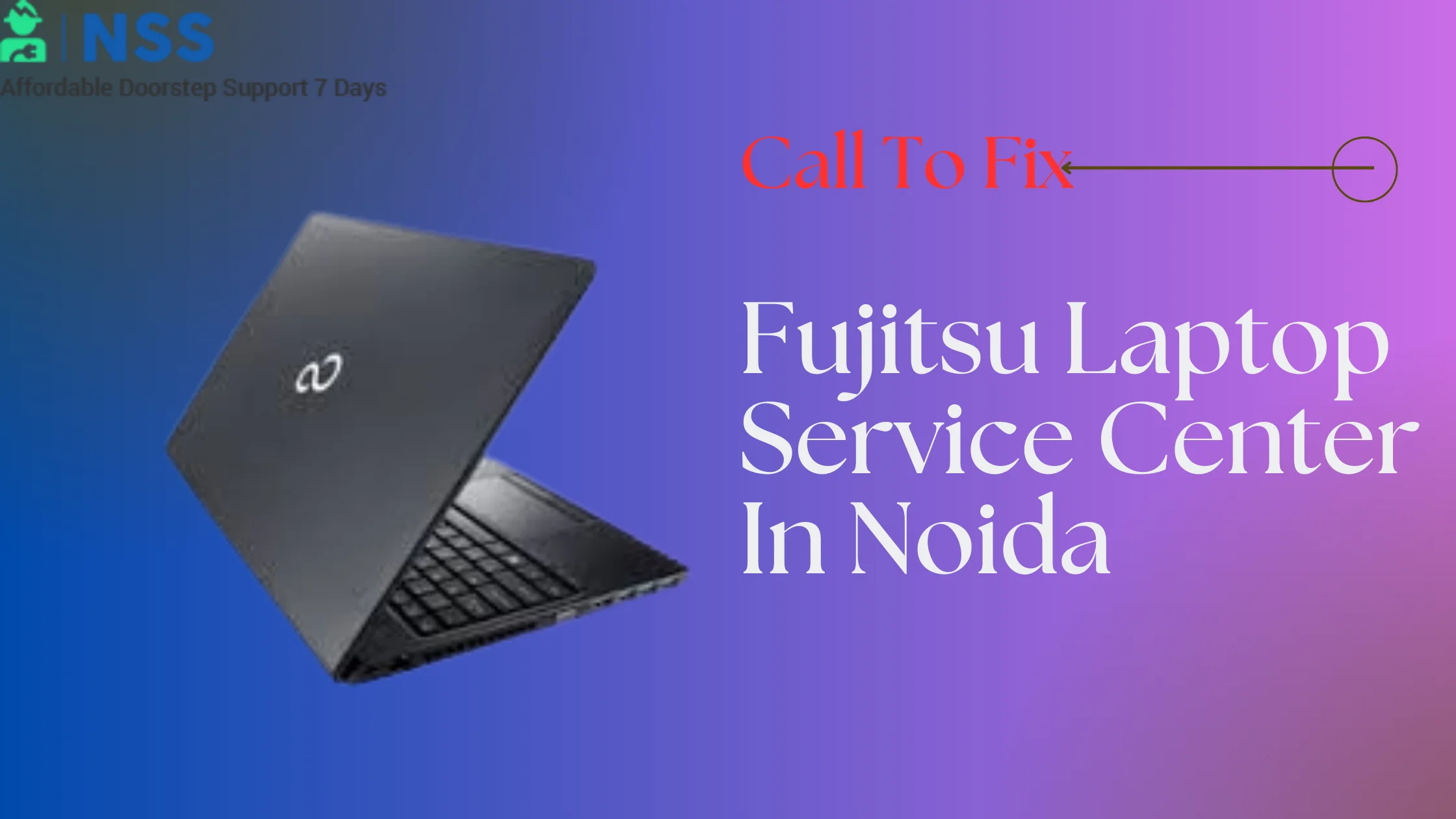 Fujitsu Laptop Service Center in Noida