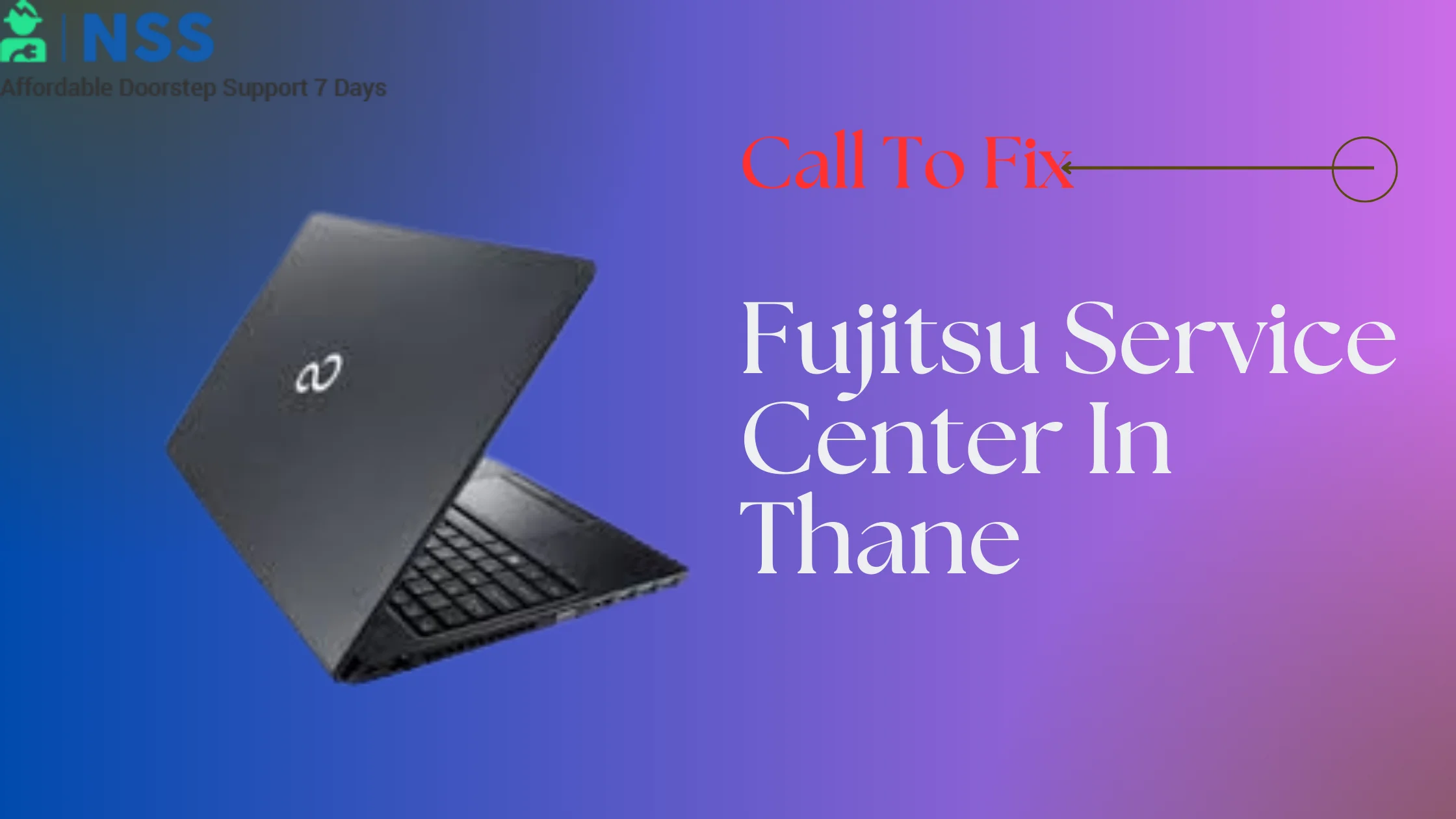 Fujitsu Laptop Service Center In Thane