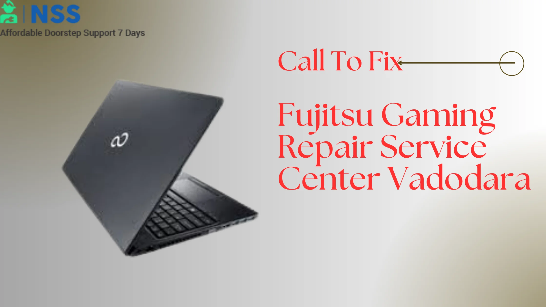 Fujitsu Laptop Service Center In Vadodara
