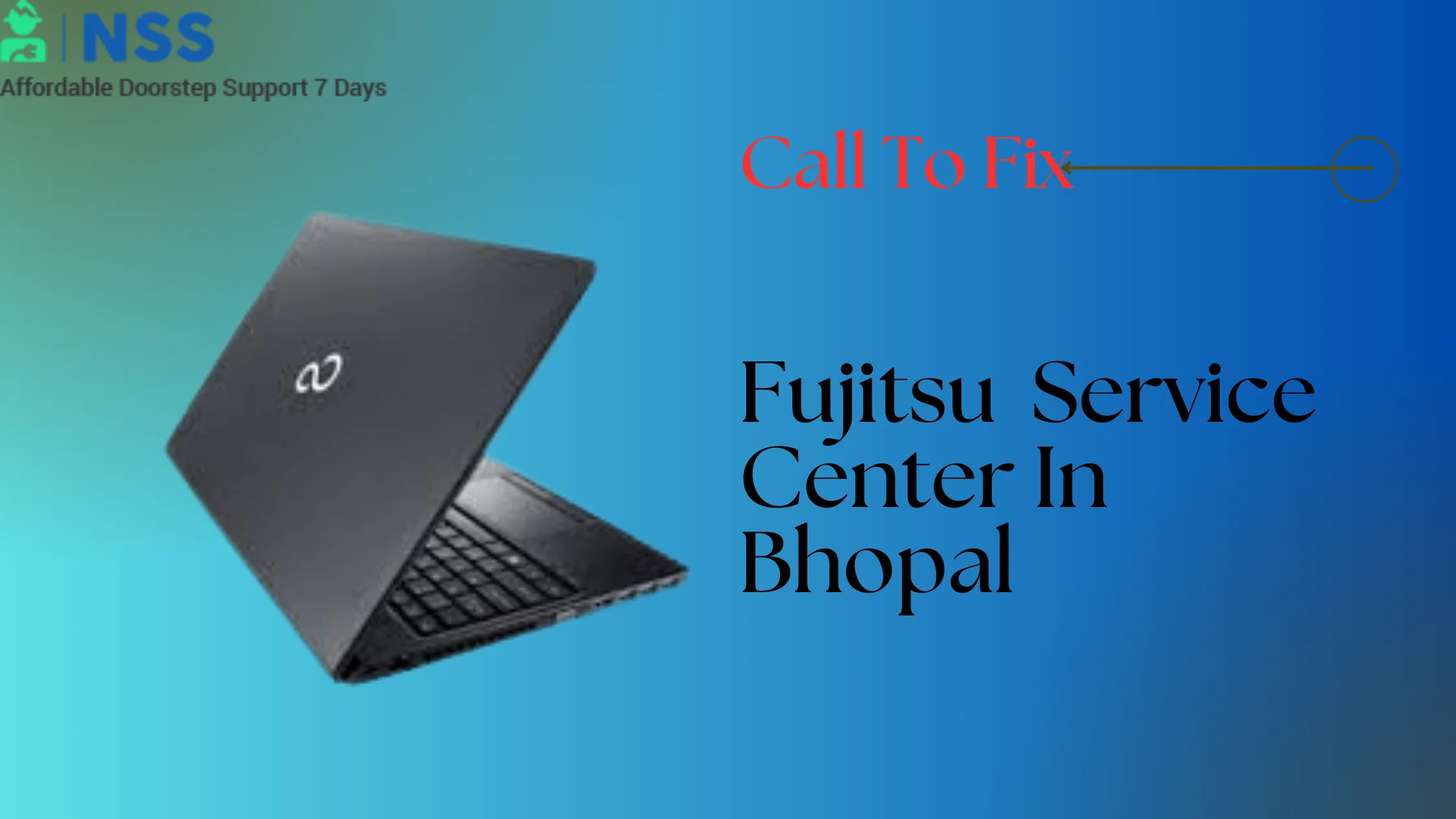 Fujitsu Service Center in Bhopal