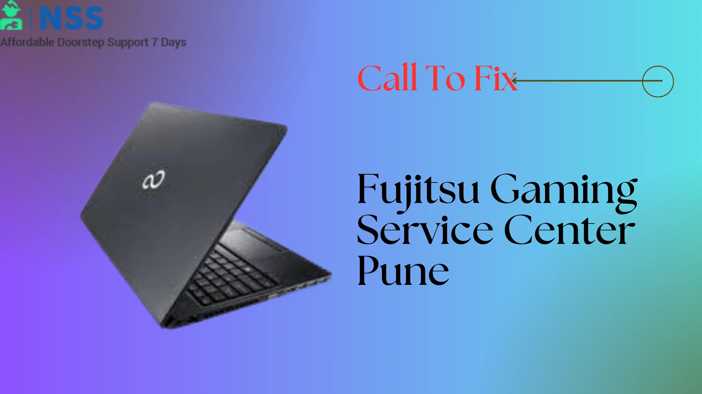 FujitsuLaptop Service Center in Pune