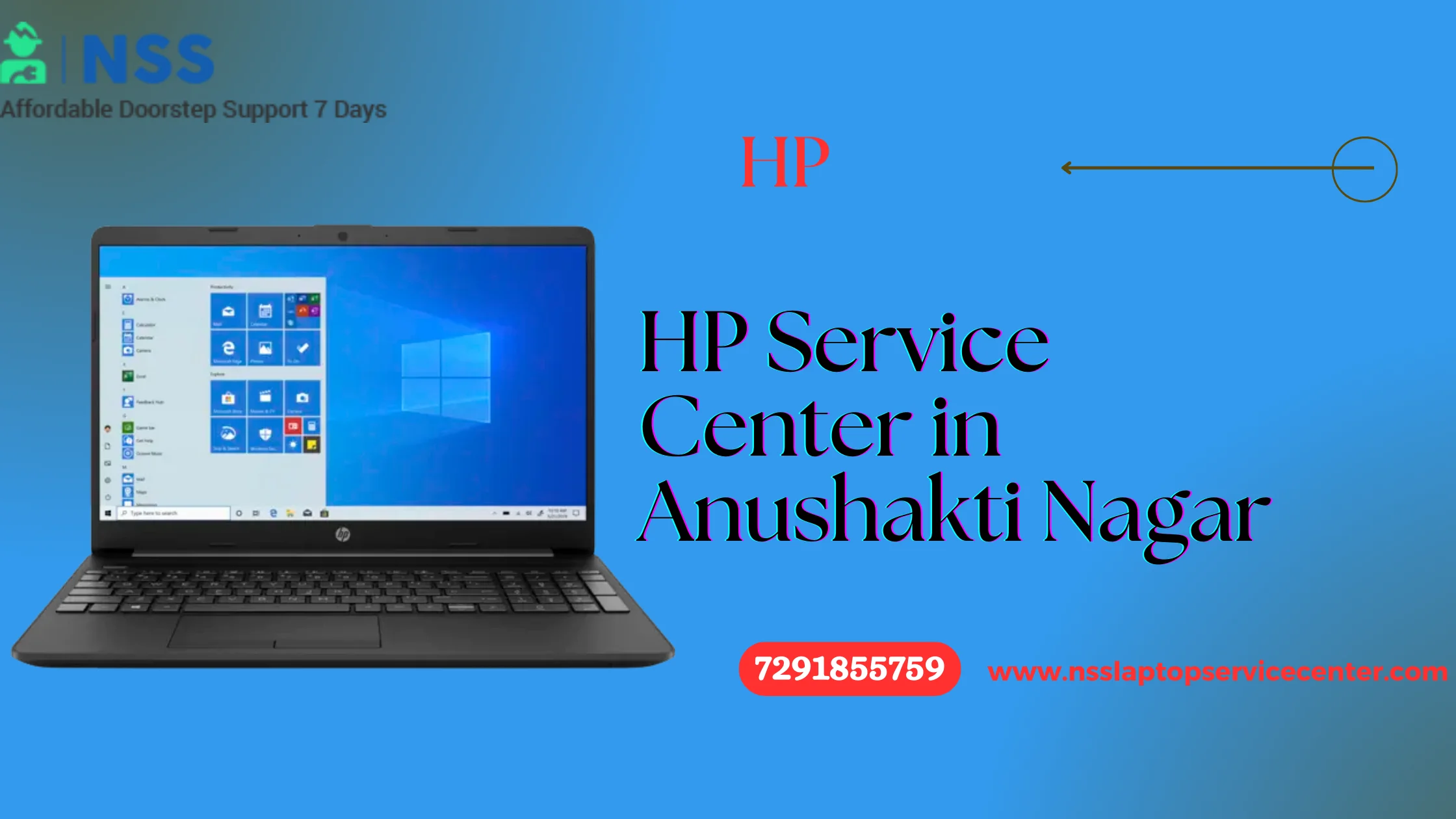 HP Service Center in Anushakti Nagar Near Mumbai