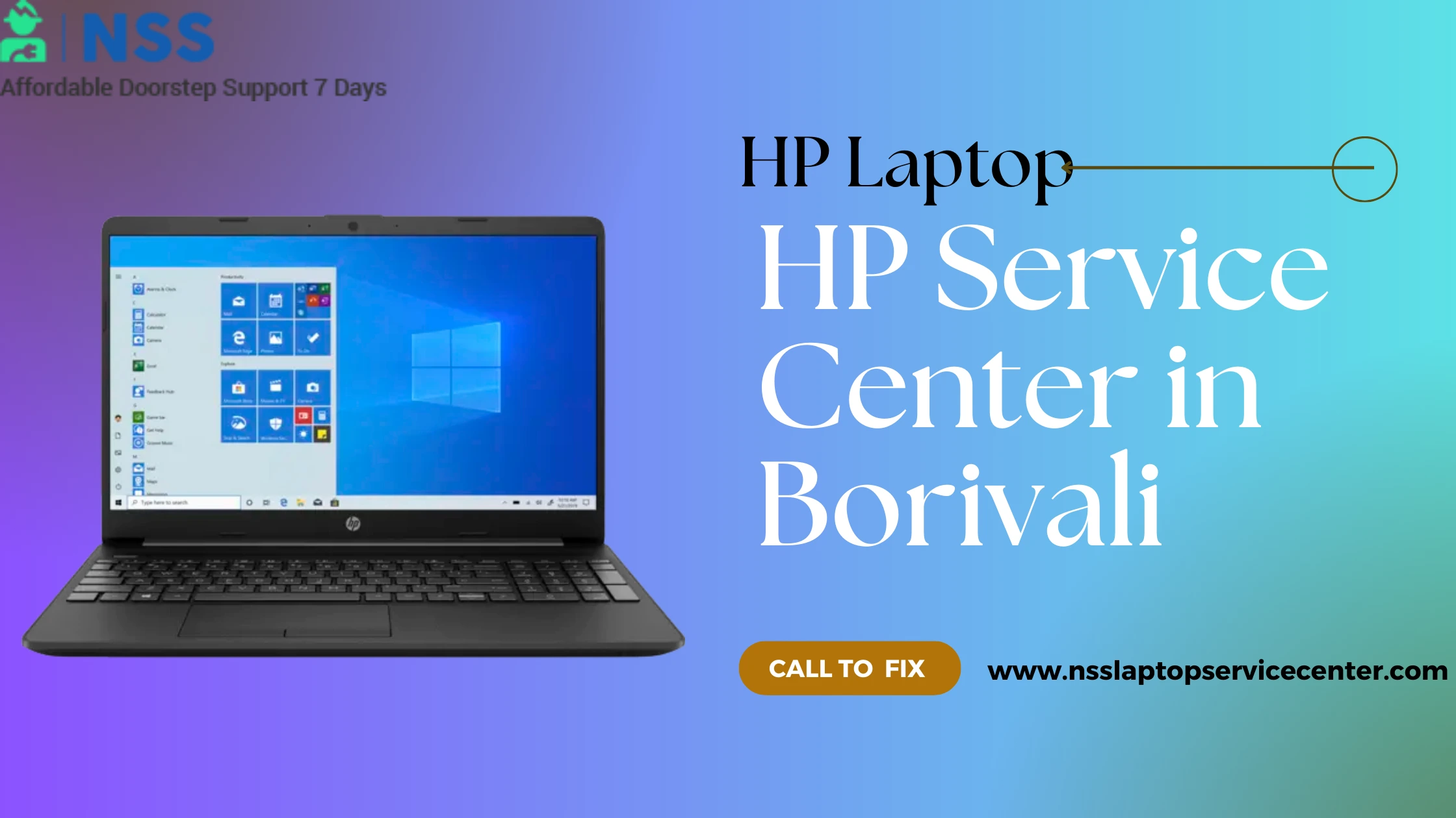 HP Service Center in Borivali Near Mumbai