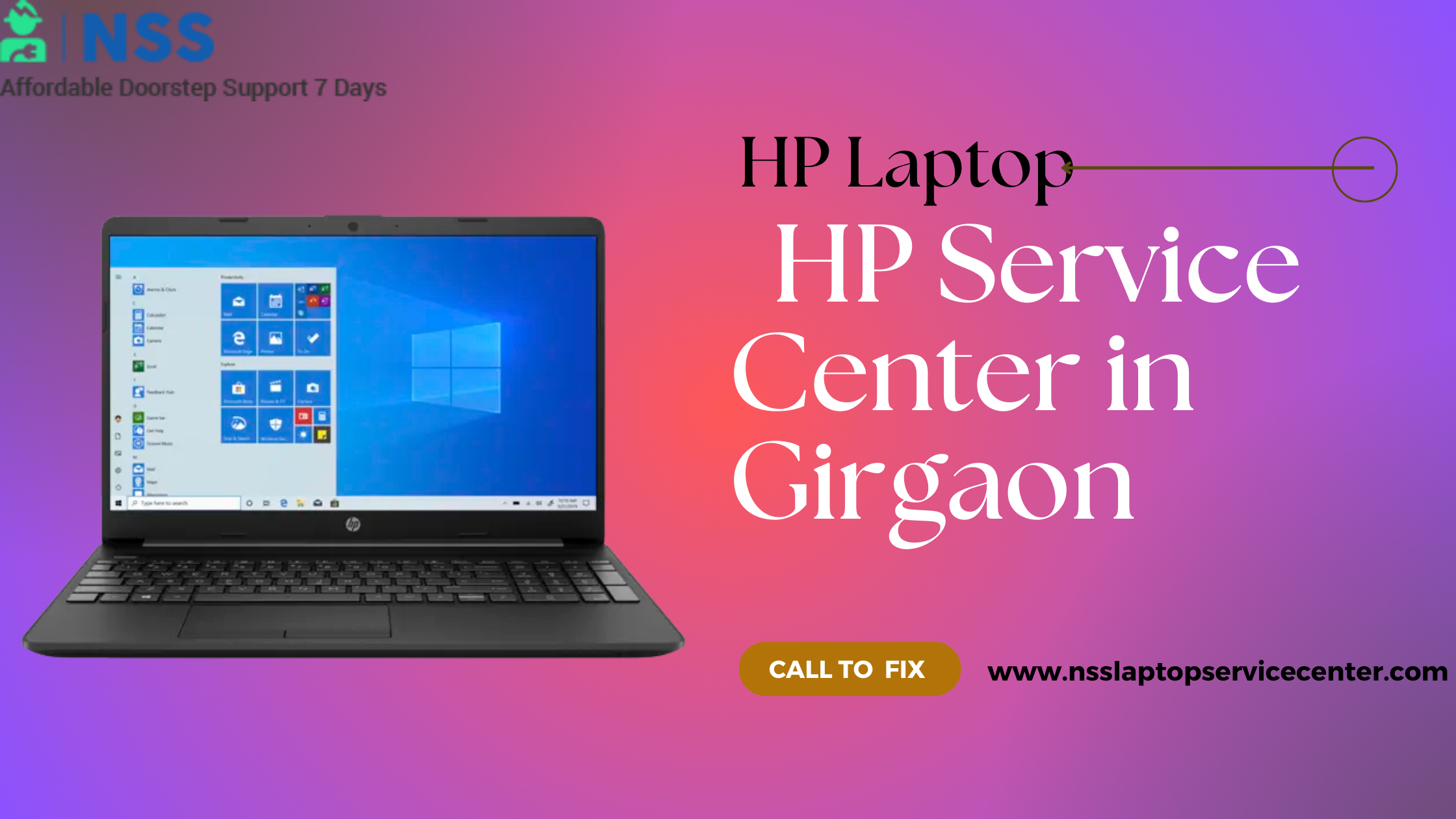 HP Service Center in Girgaon Near Mumbai