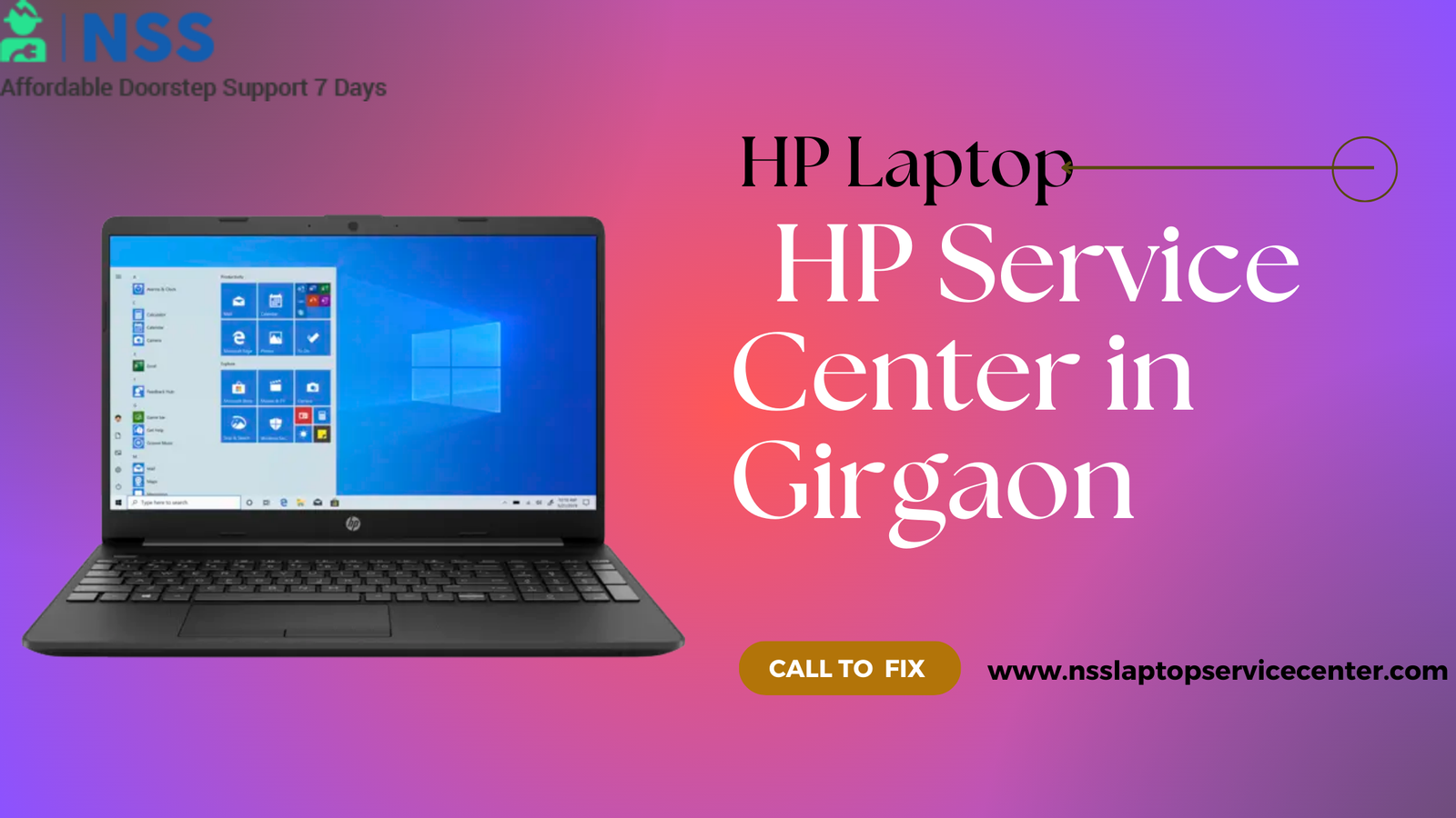 HP Service Center in Girgaon Opera House Mumbai