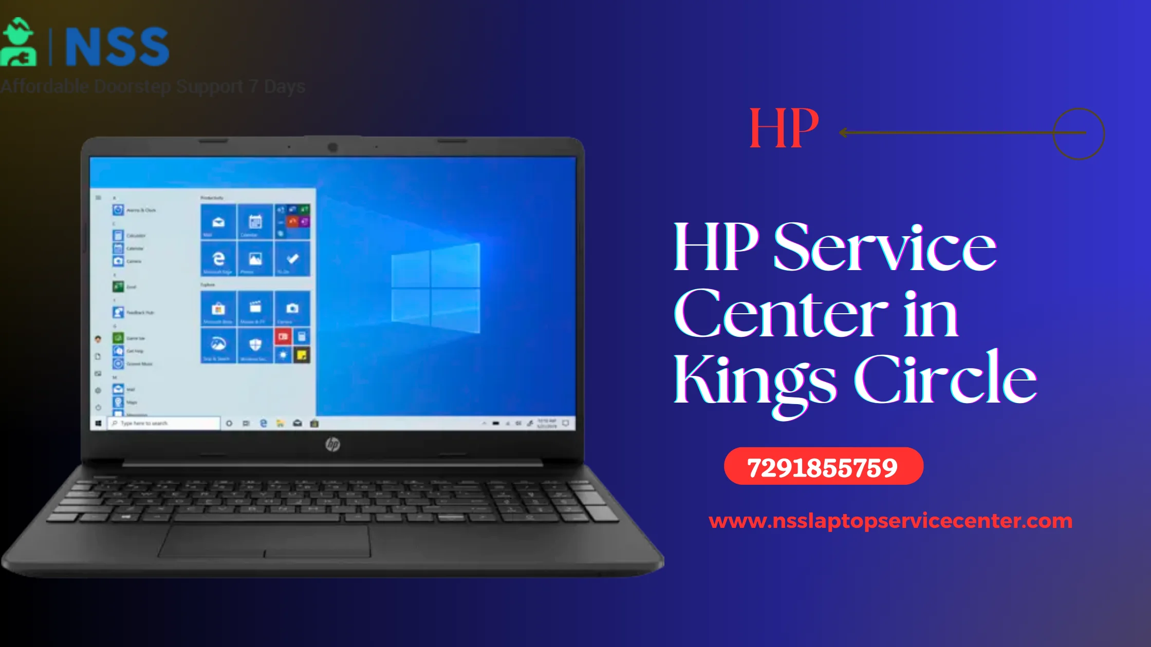 HP Service Center in Kings Circle Near Mumbai