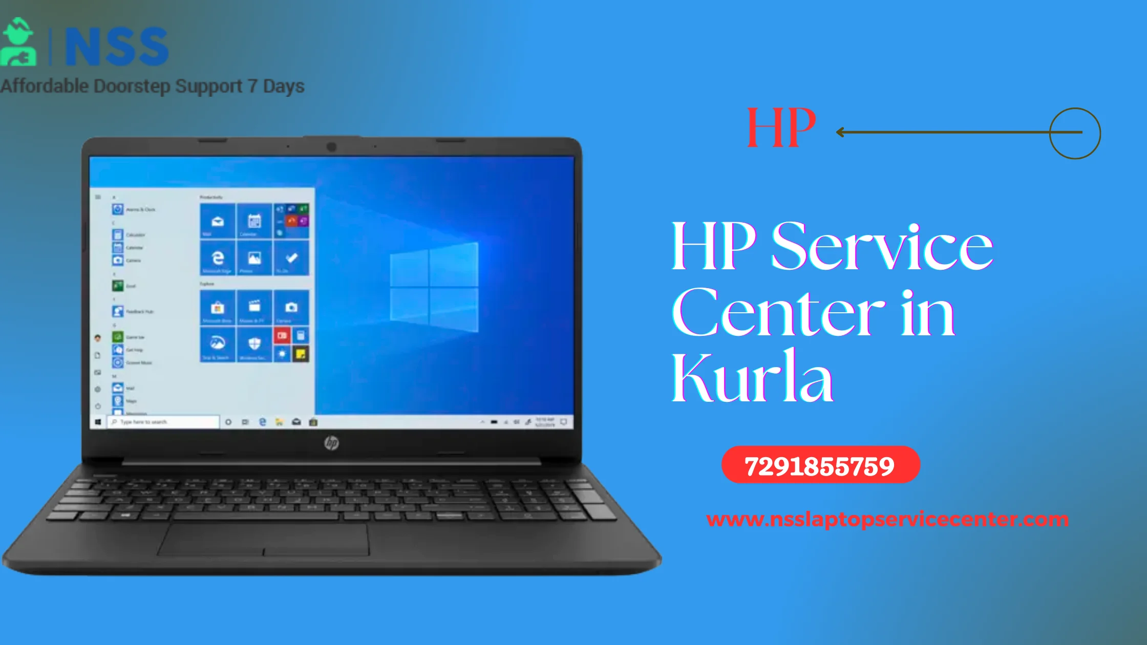 HP Service Center in Kurla Mumbai