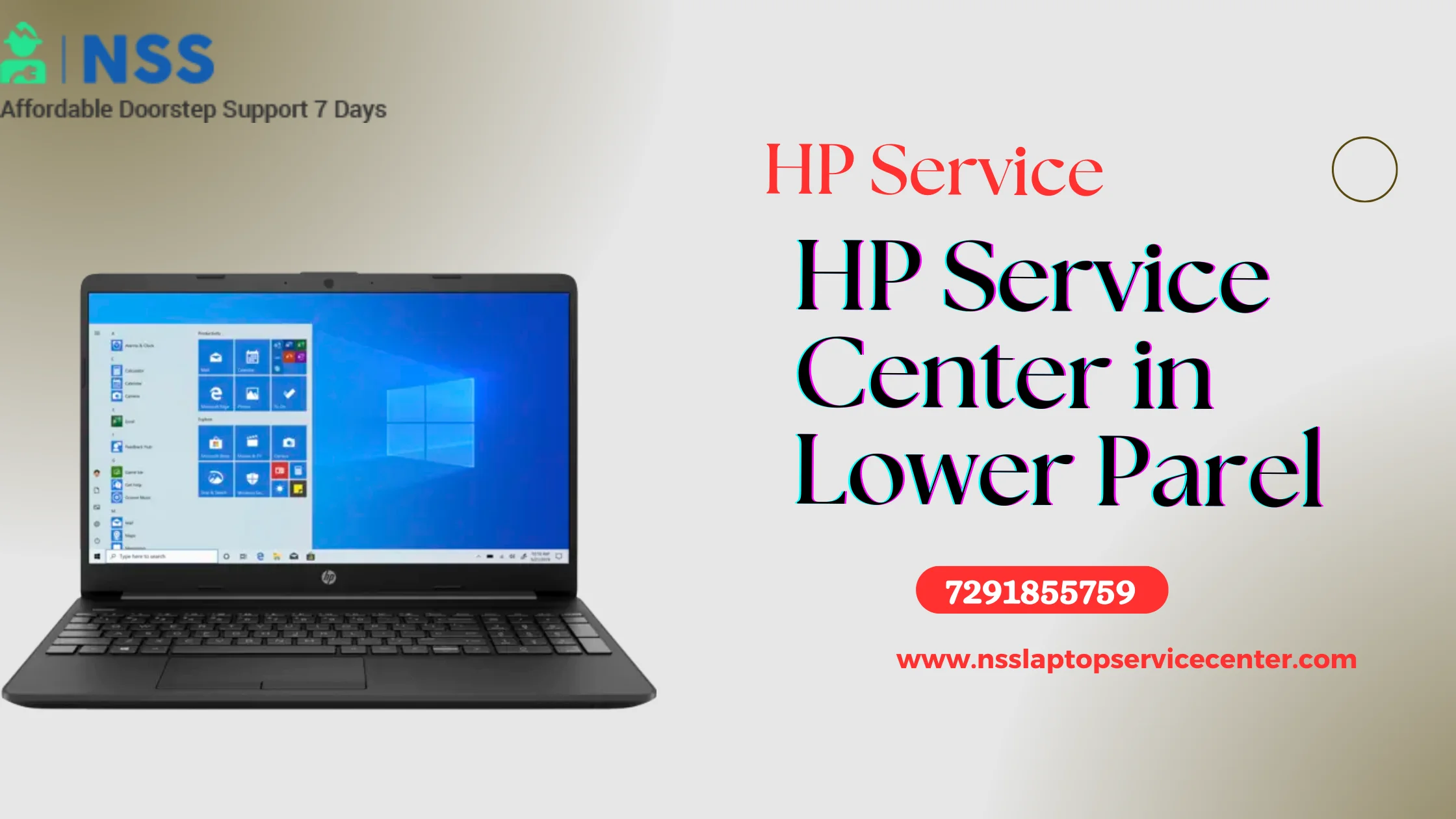 HP Service Center in Lower Parel Near Mumbai