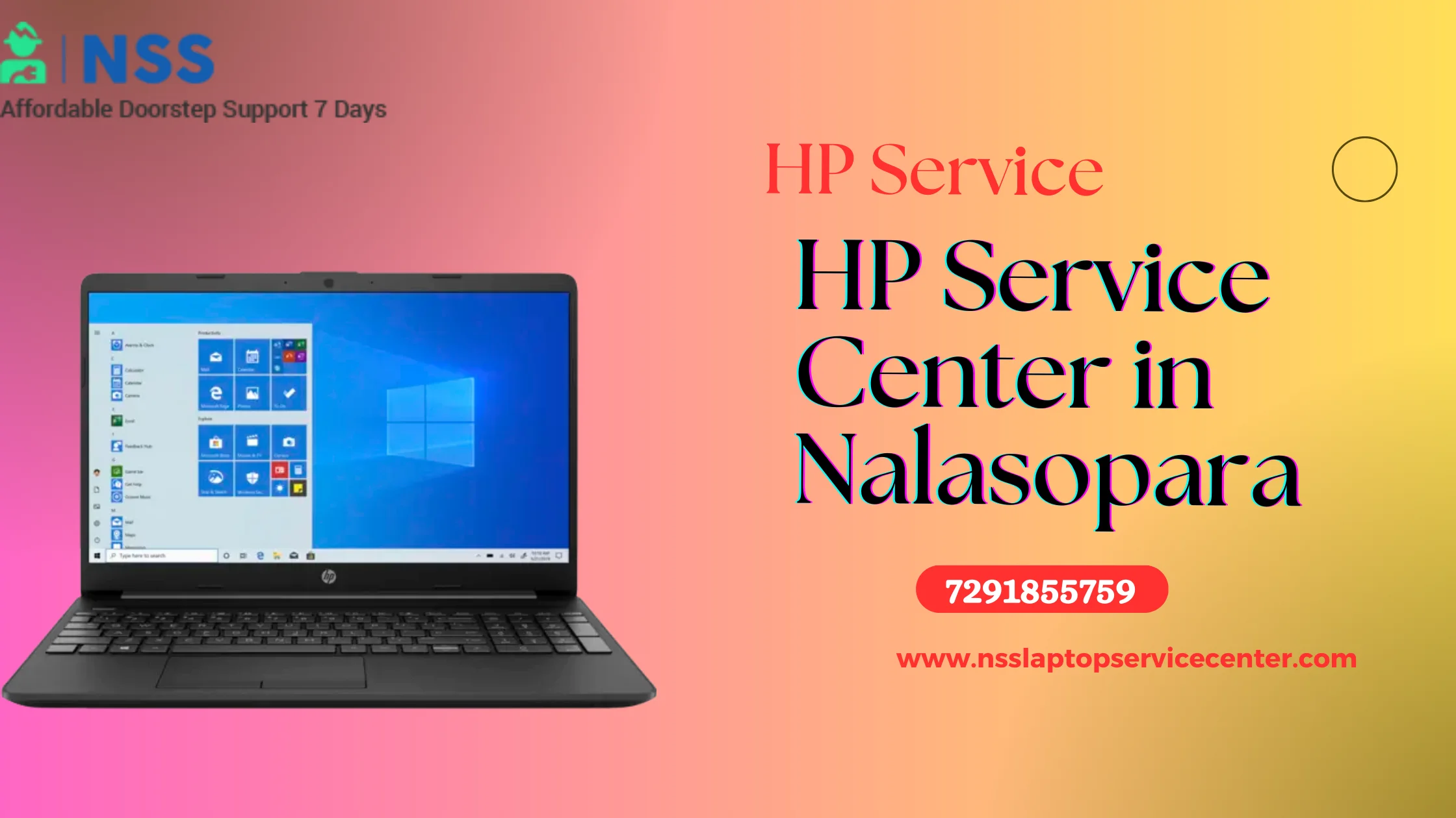 HP Service Center in Nalasopara Near Mumbai