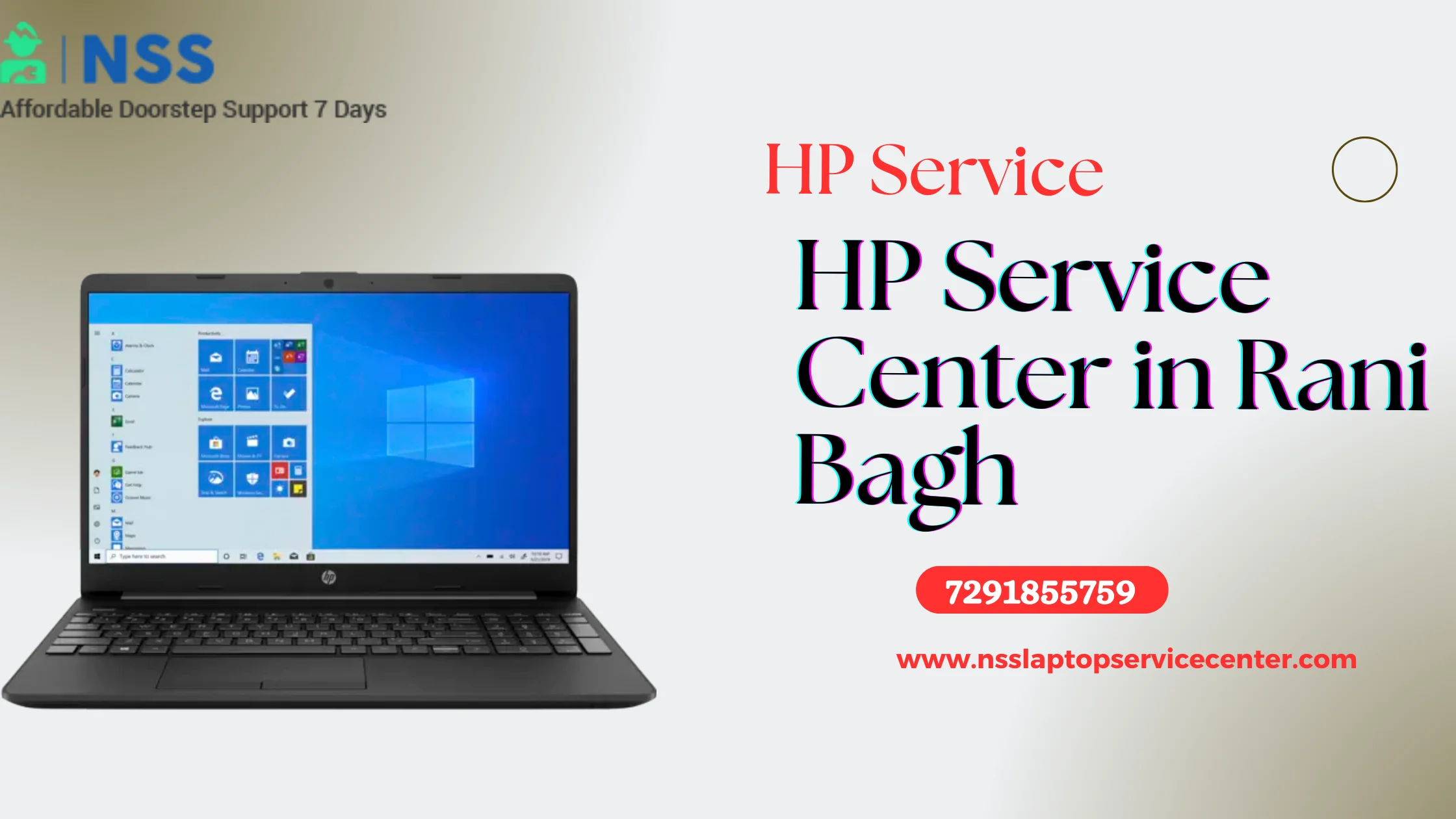 HP Service Center in Rani Bagh Near Delhi