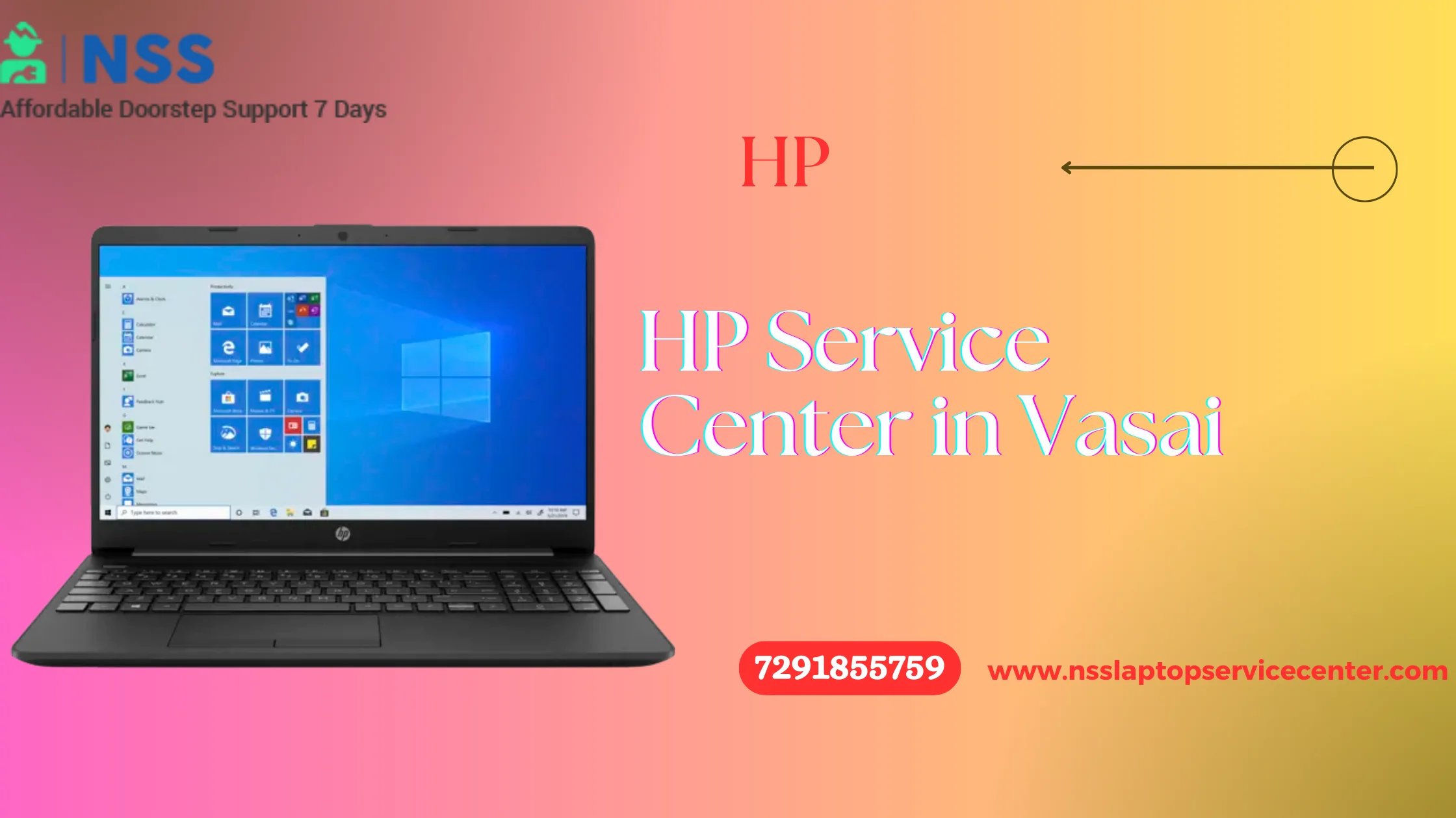 HP Service Center Dindayal Nagar Vasai West | HP World - Vasai