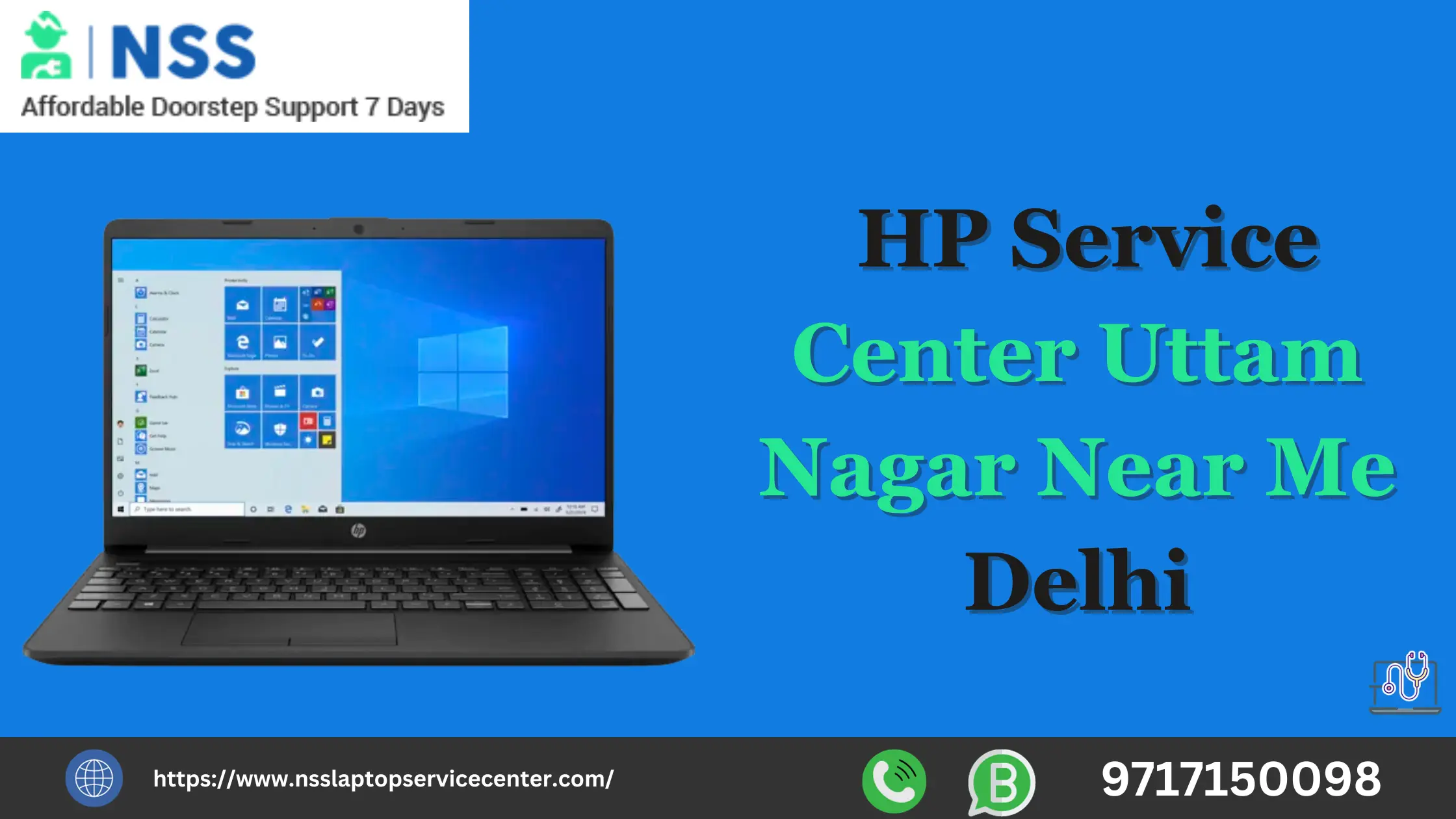 HP Service  ( Laptop & Printer Repair) Center Uttam Nagar Near Me Delhi