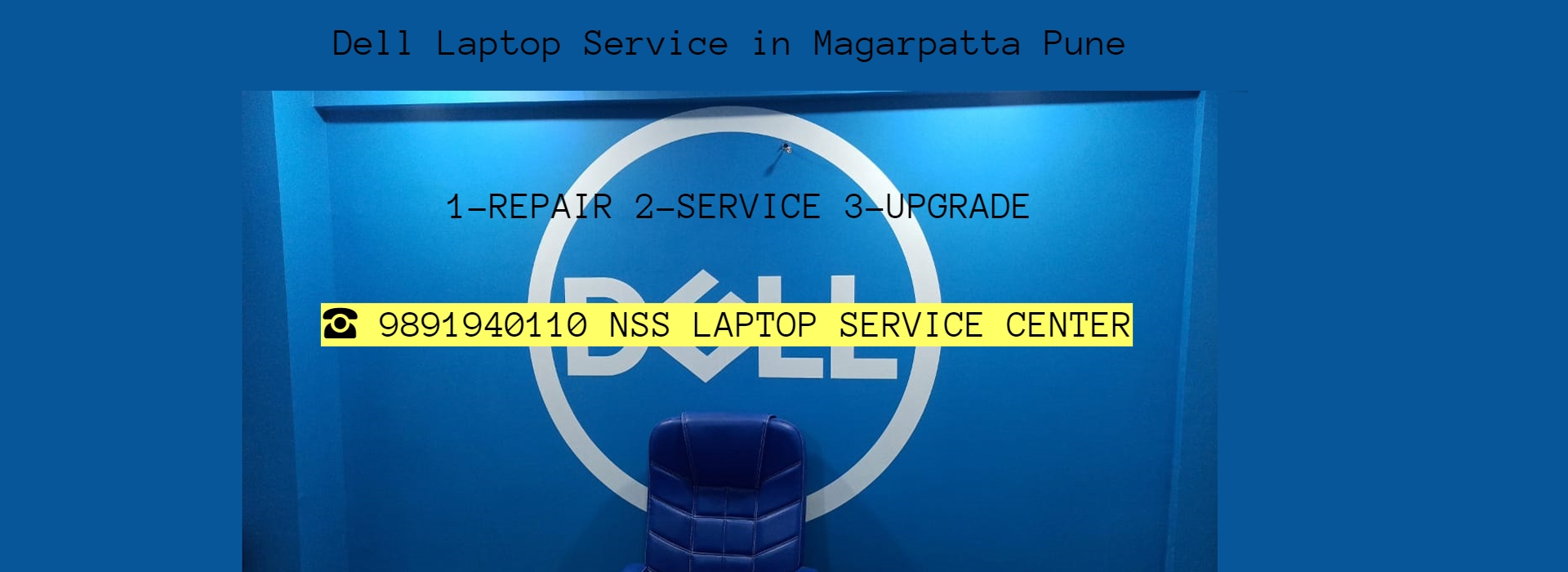 Dell Service Center Magarpatta Pune ☎ 9891940110 - NSS