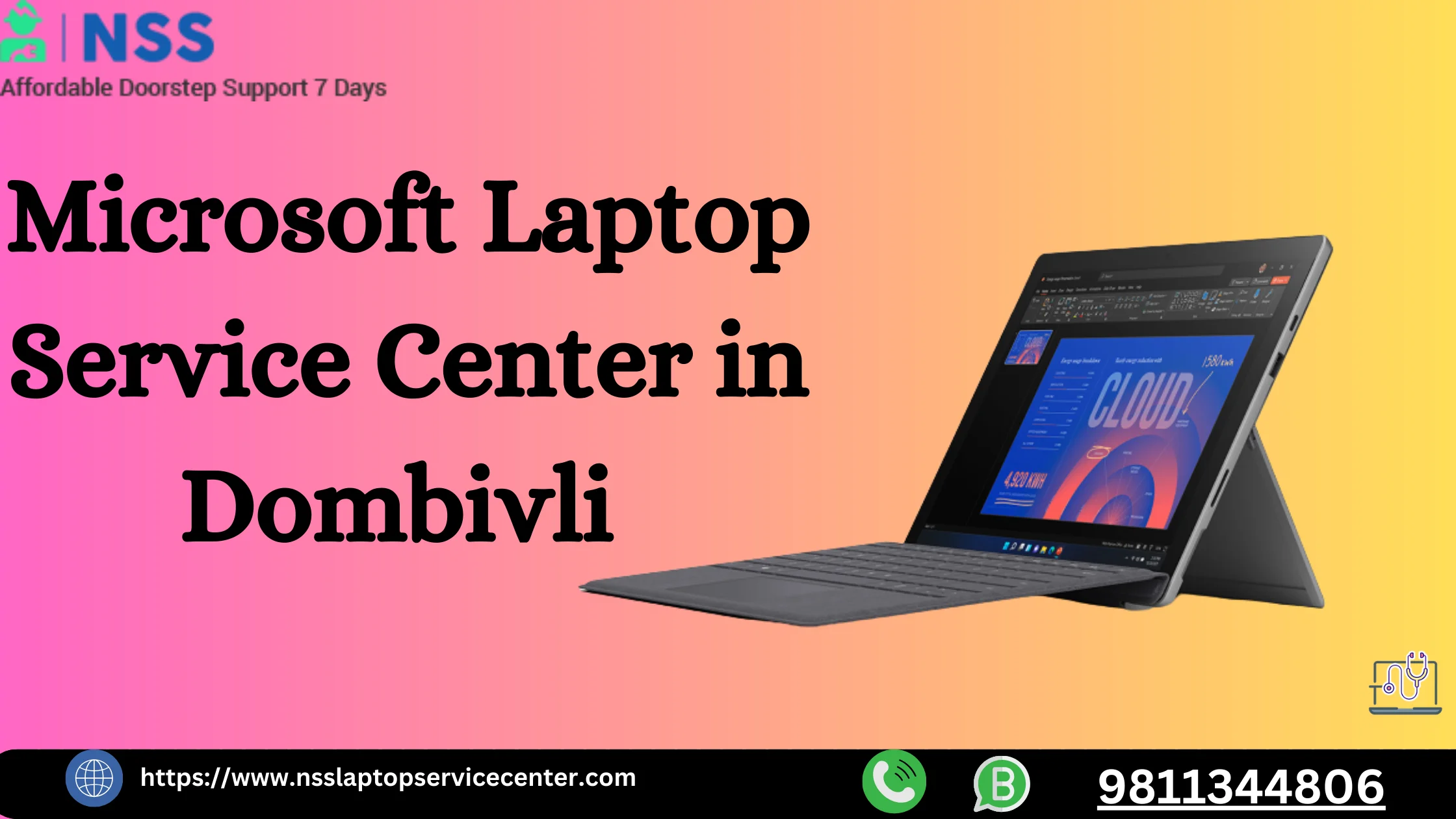 Microsoft Laptop Service Center in Dombivli Thane