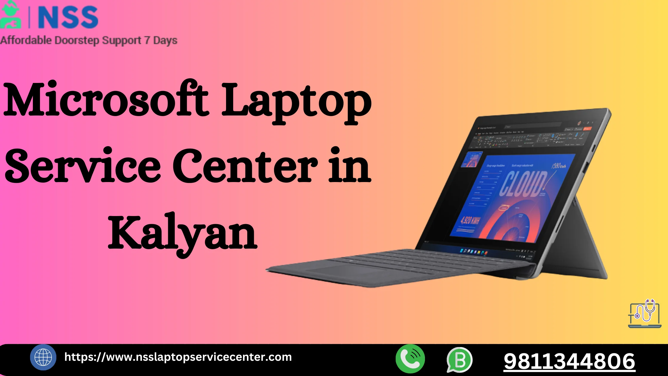 Microsoft Laptop Service Center in Kalyan Thane