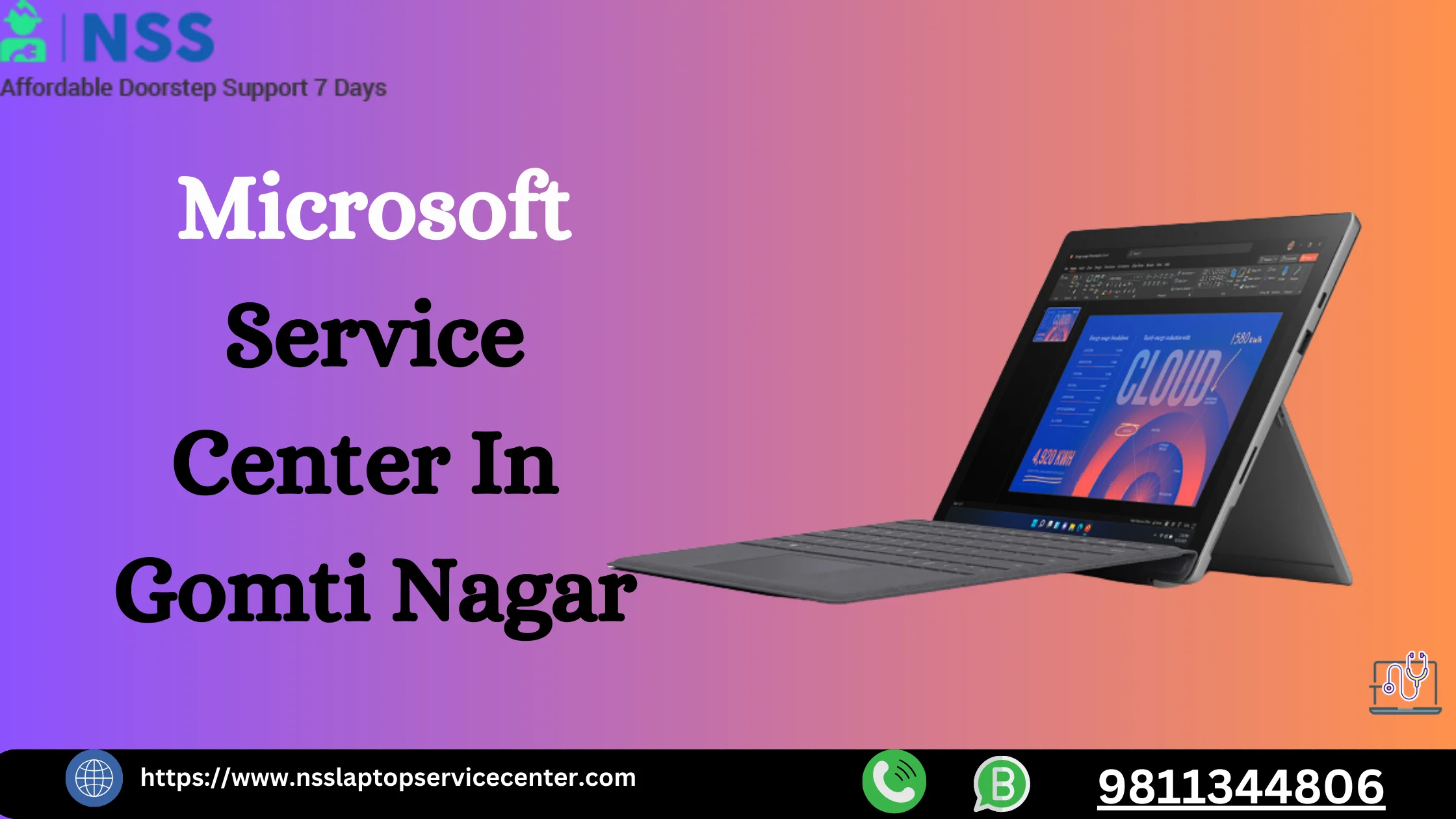 Microsoft Service Center Gomti Nagar Near Lucknow