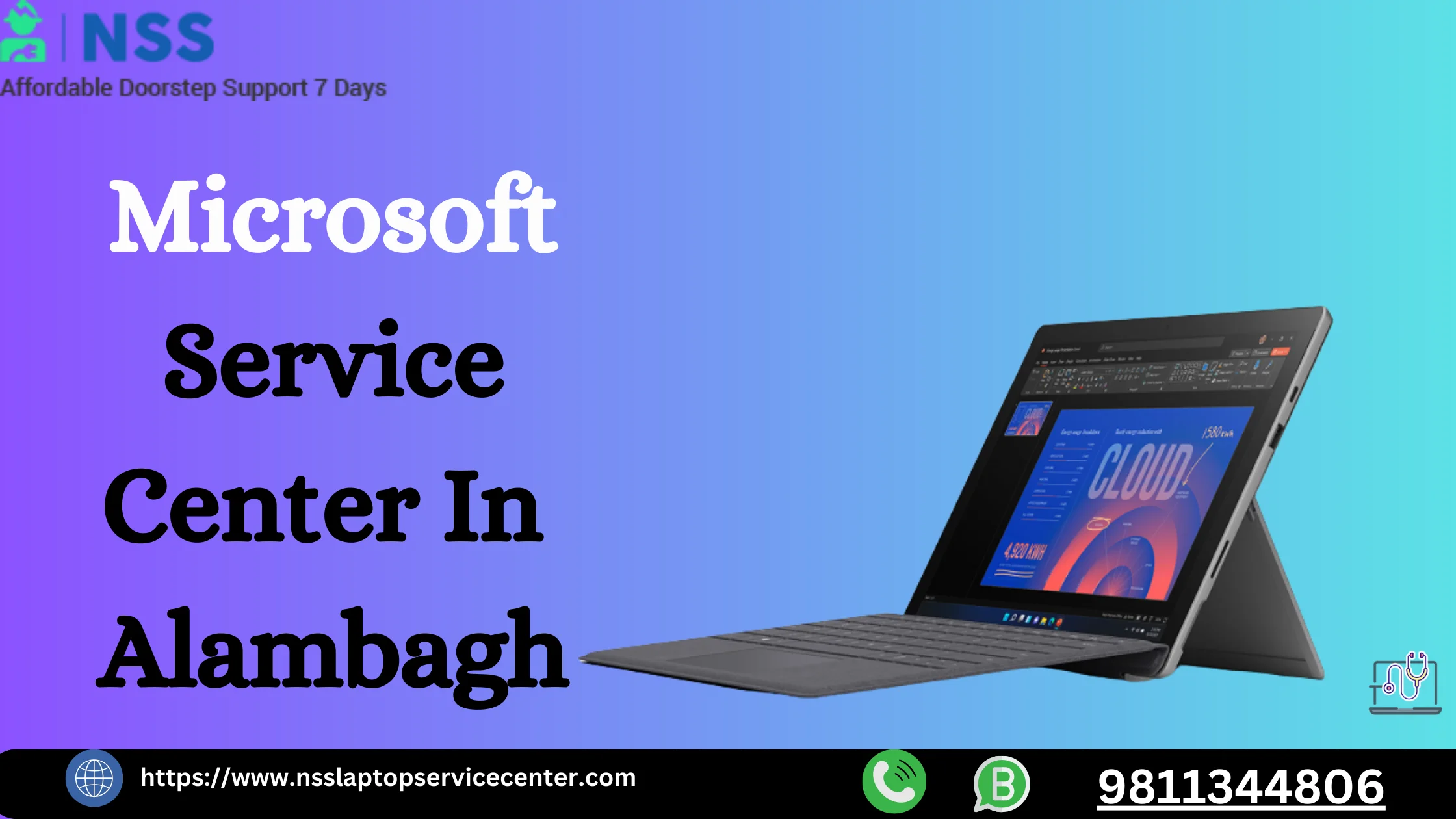 Best Microsoft Service Center in Alambagh Near Lucknow