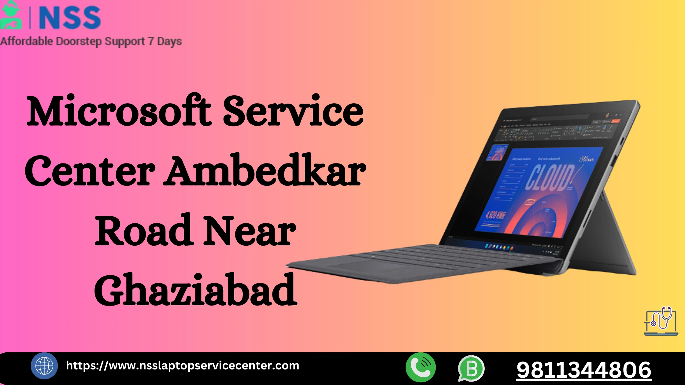 Best Microsoft Service Center in Ambedkar Road Near Ghaziabad