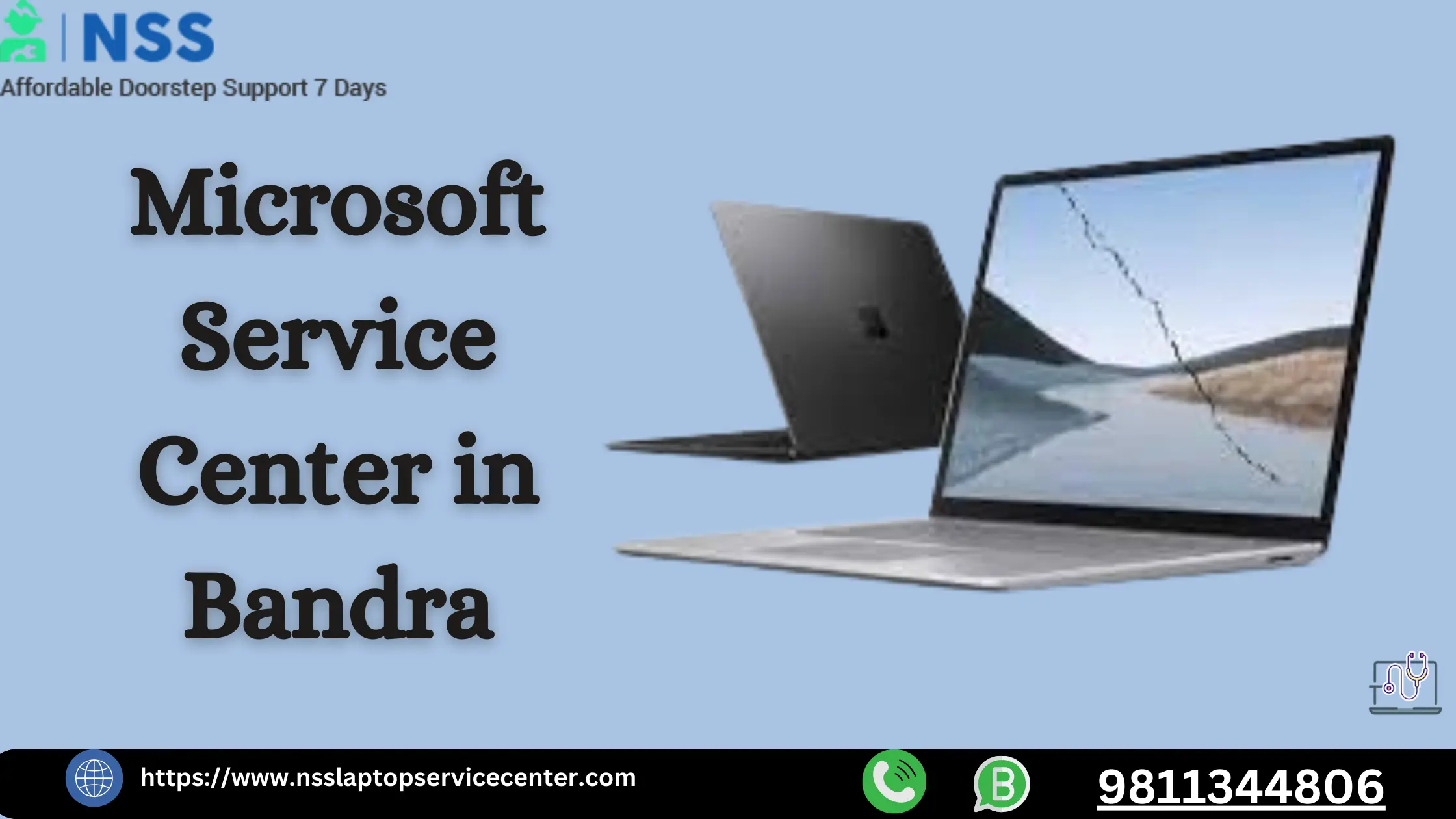 Microsoft Surface Service Center in Bandra Near BKC