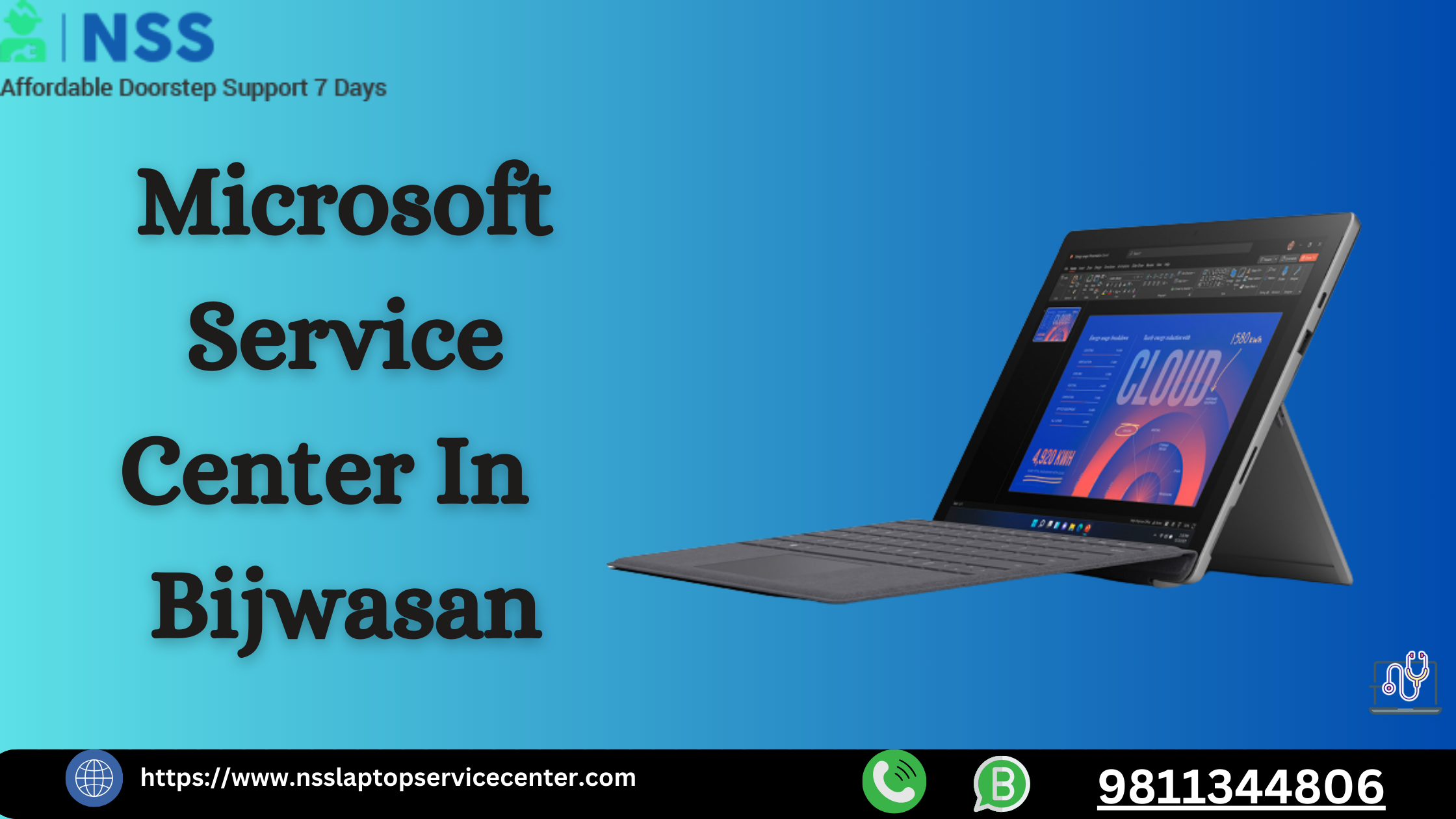 Microsoft Service Center in Bijwasan Near Delhi