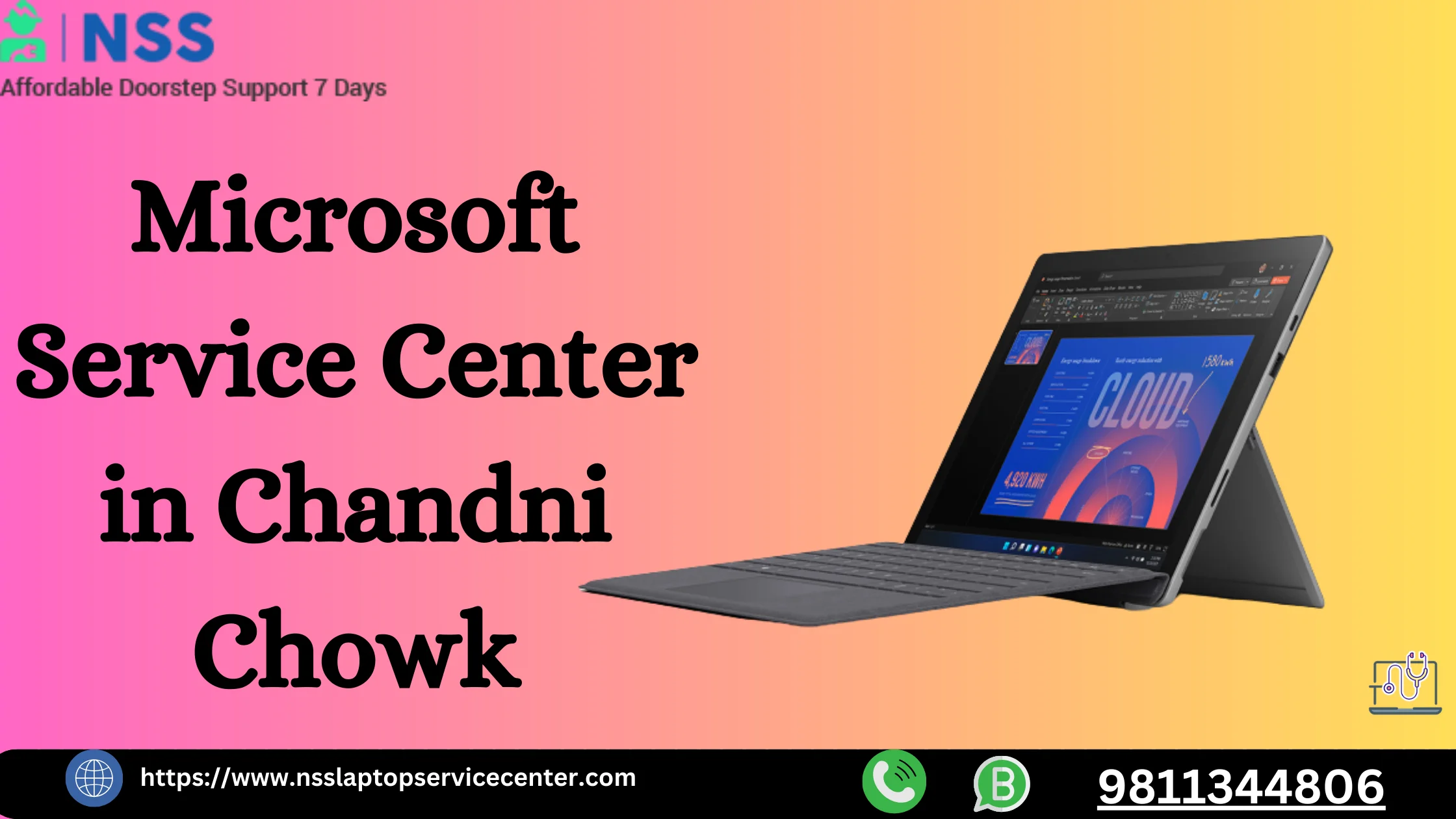 Microsoft Service Center in Chandni Chowk Kolkata