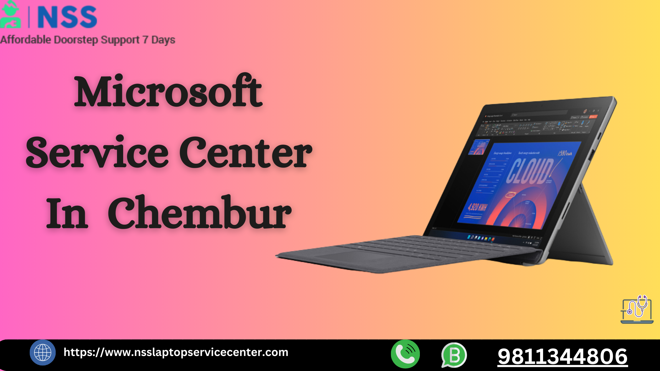 Microsoft Service Center in Chembur Near Mumbai