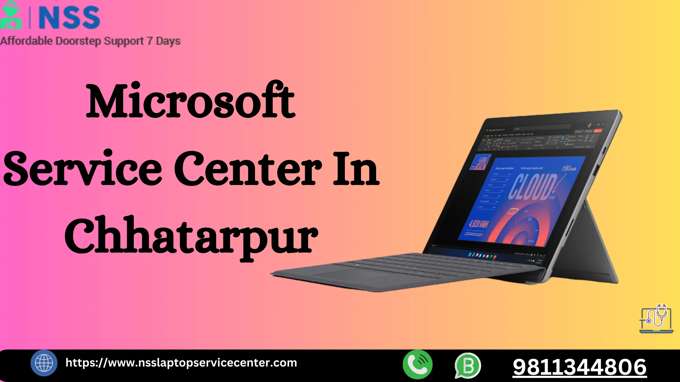 Microsoft Service Center In Chhatarpur Delhi