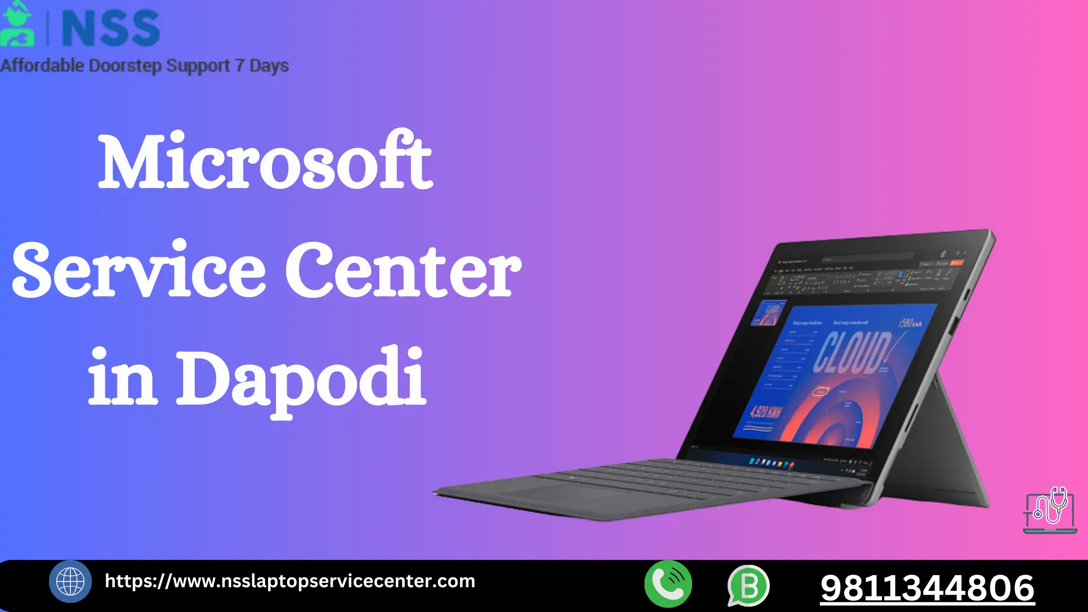 Microsoft Service Center in Dapodi Near Pune