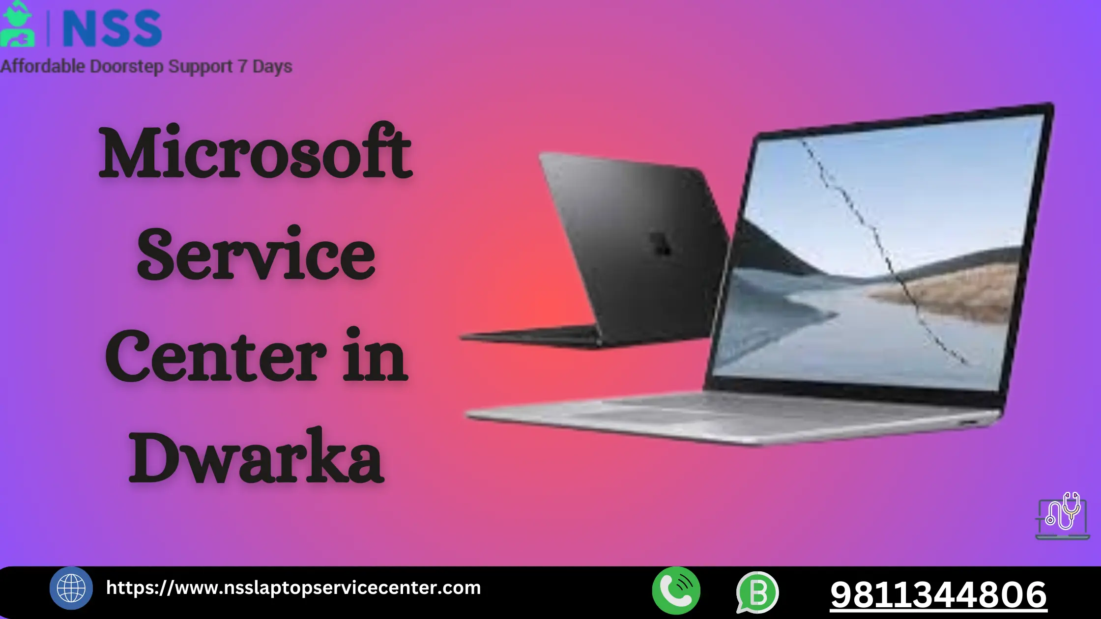 Are You Looking Microsoft Service Center in Dwarka Near Delhi