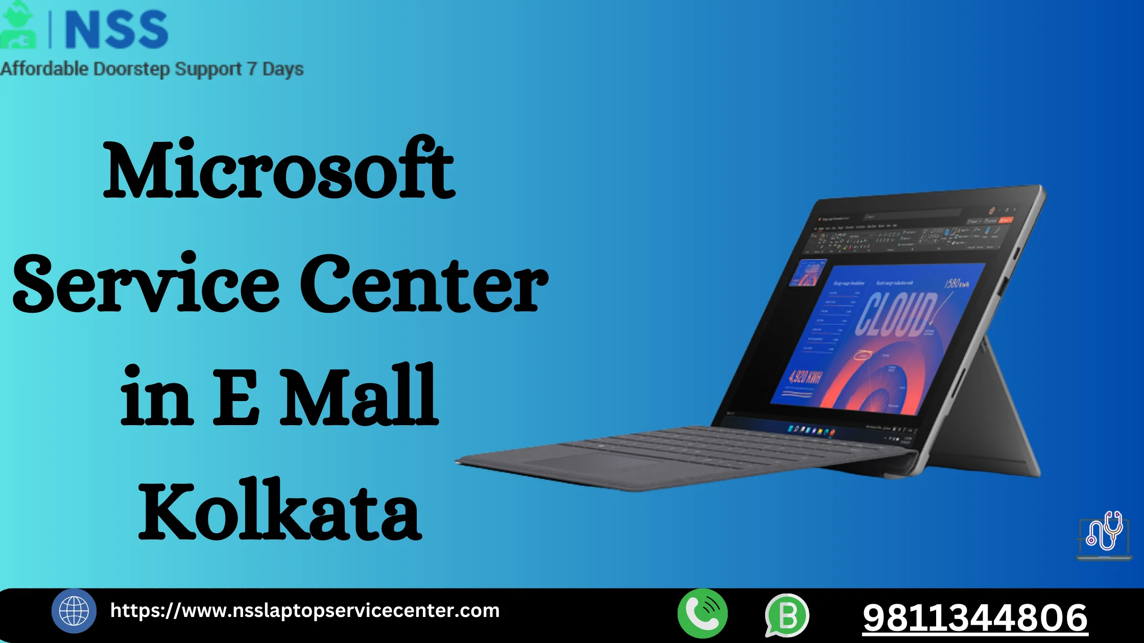 Microsoft Service Center in E Mall Kolkata