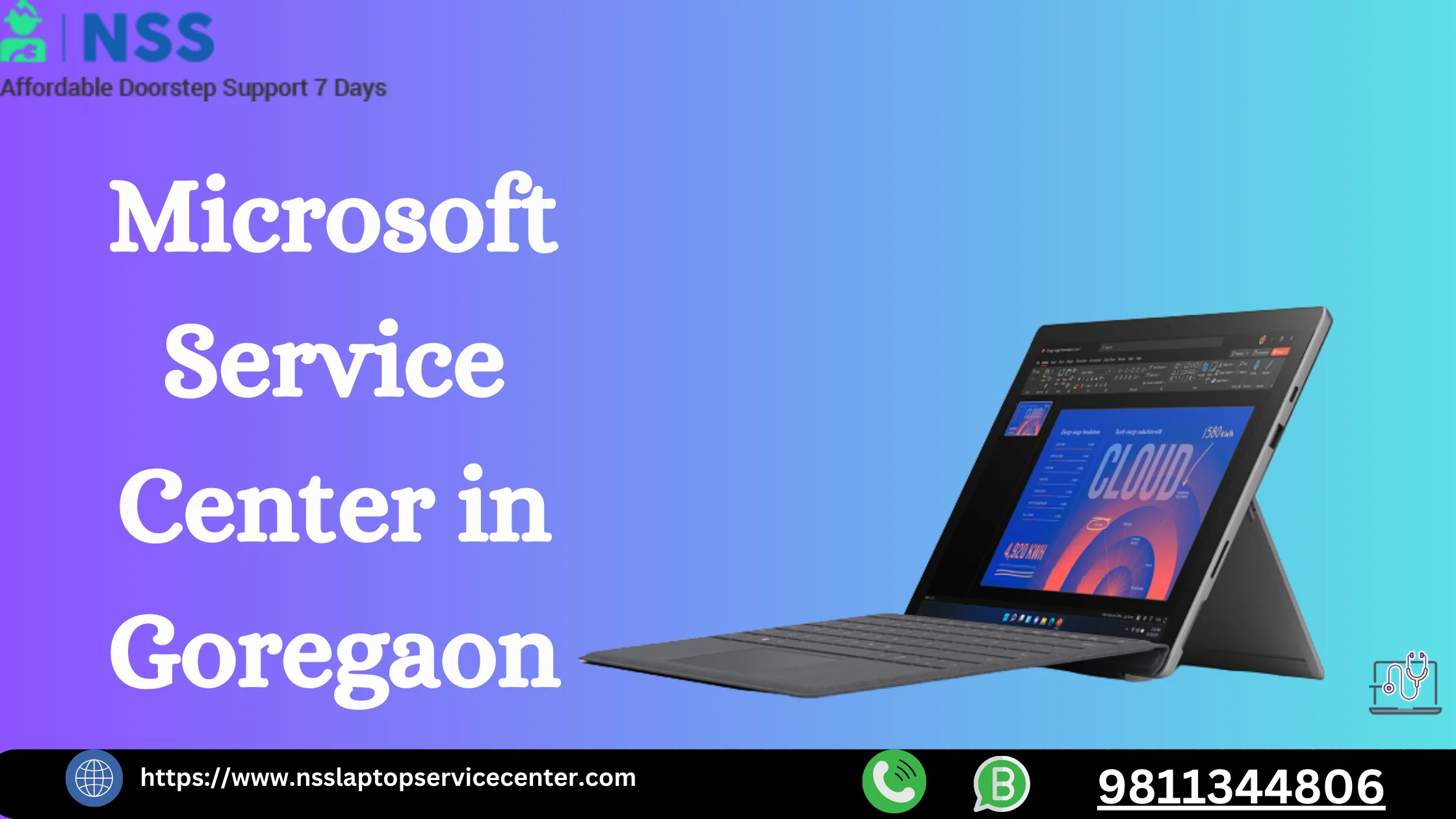Microsoft Service Center in Goregaon Near Mumbai