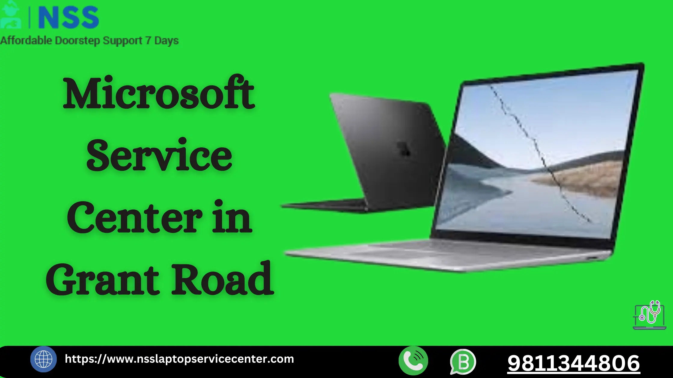 Microsoft Service Center in Grant Road Near Mumbai