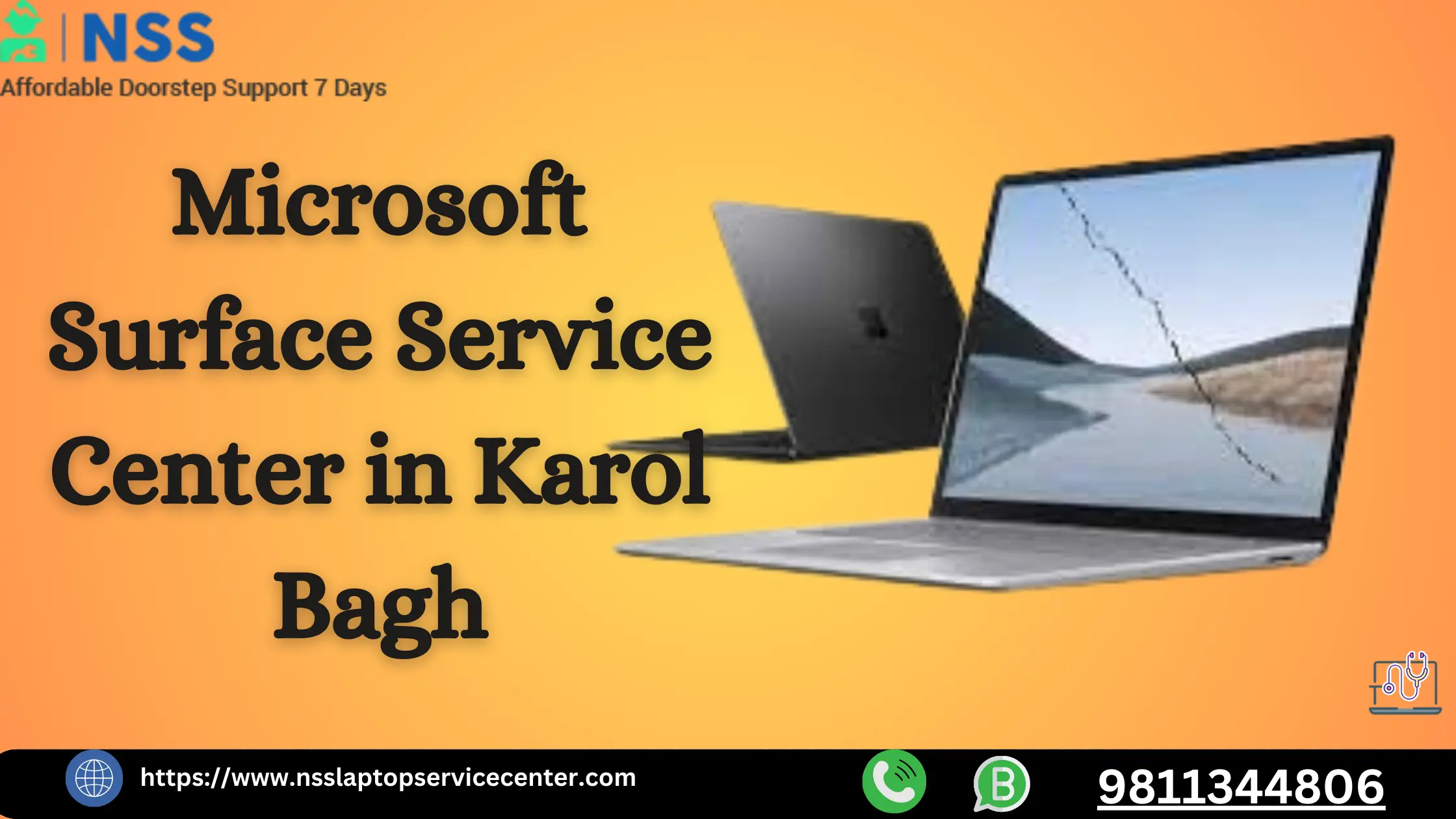 Microsoft Surface Service Center in Karol Bagh Near Delhi