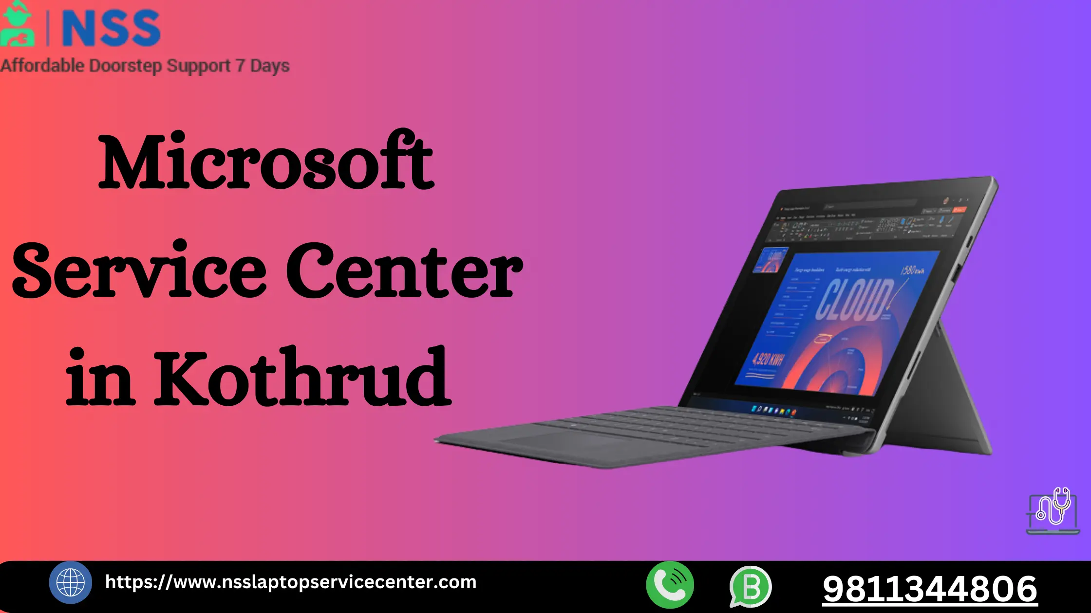 Microsoft Service Center in Kothrud Pune